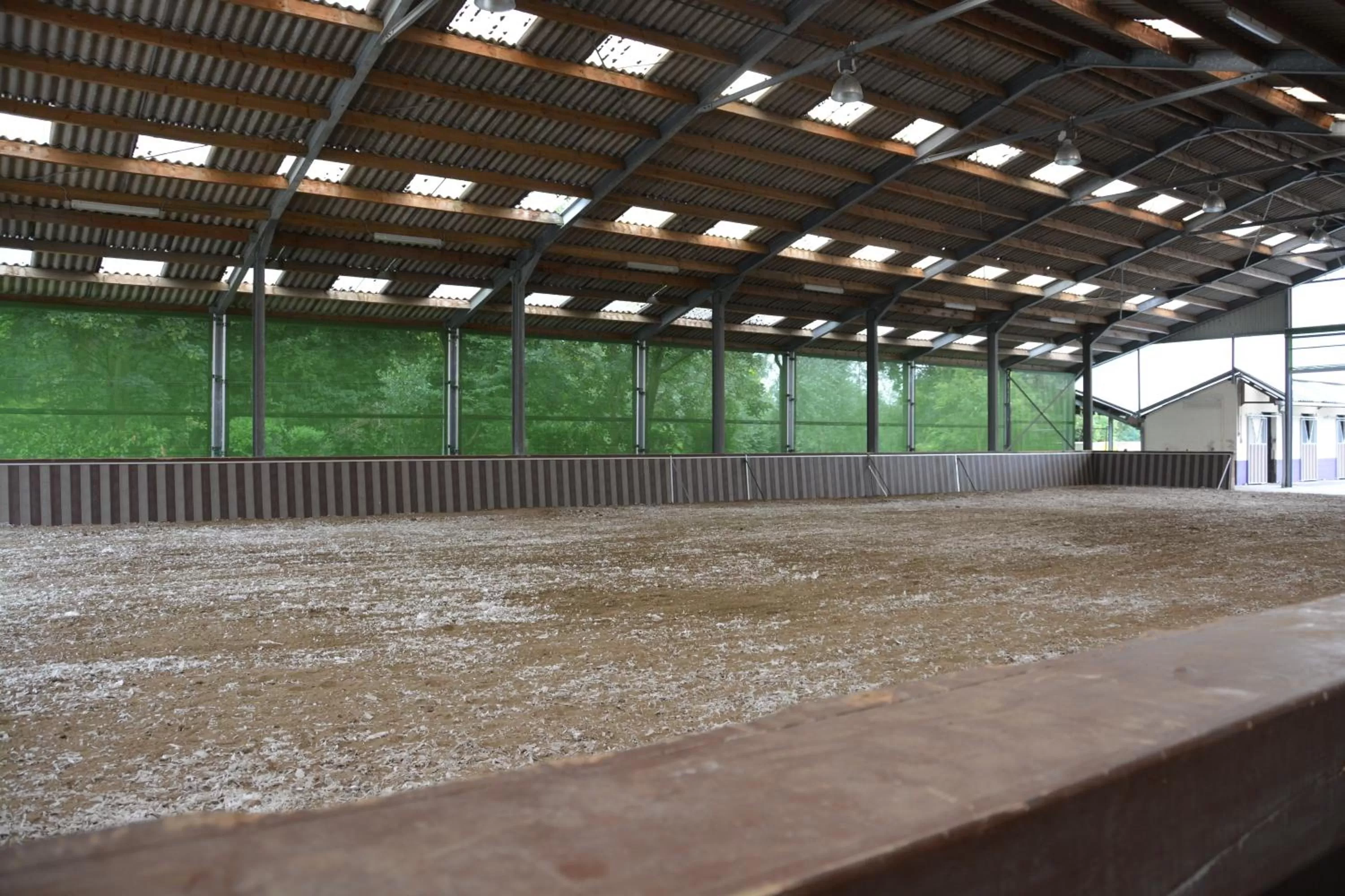 Horse-riding in Haras des Chartreux