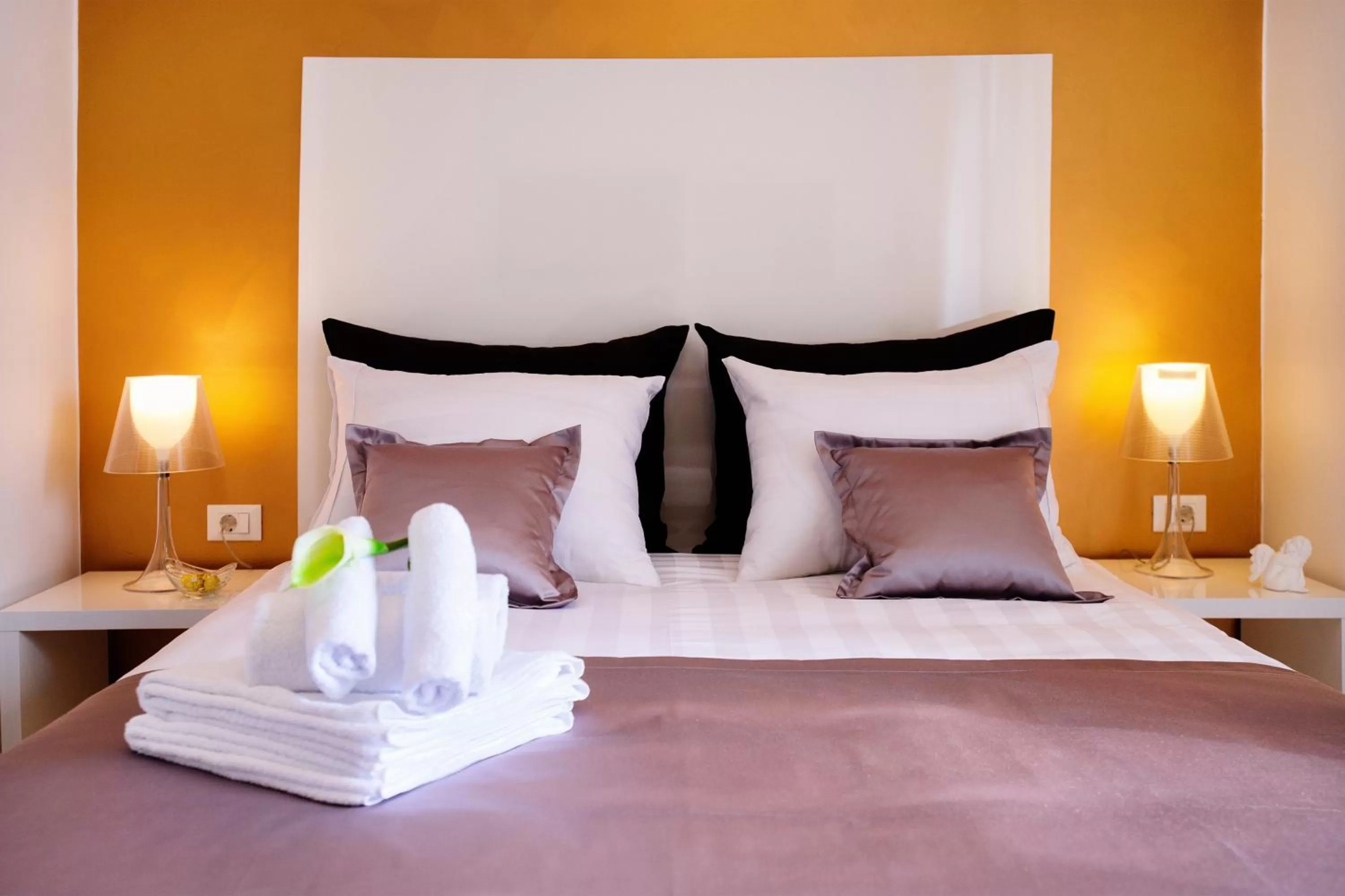 Bed in Luxury rooms Skystar-Split