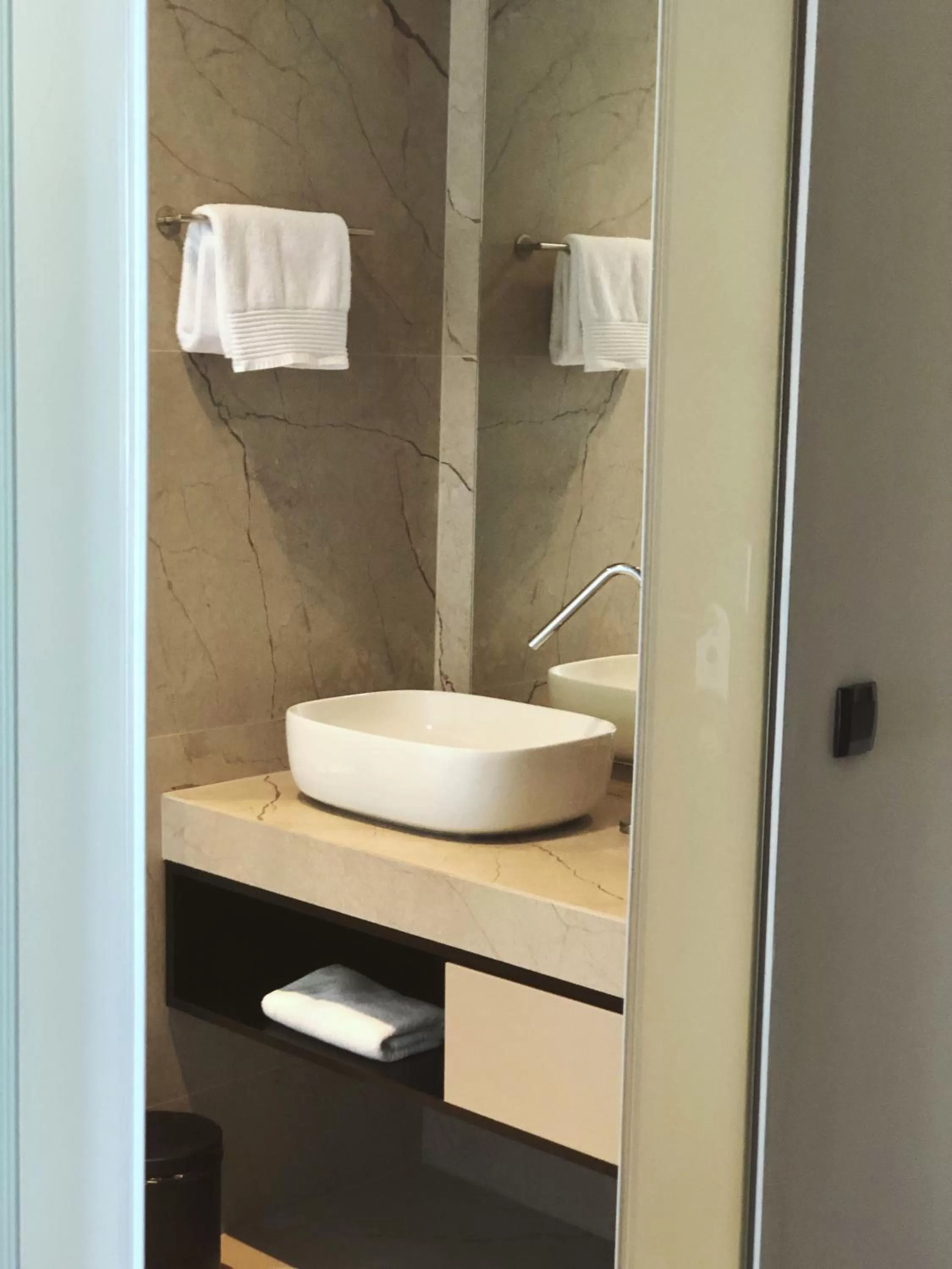 Bathroom in Venus Hotel