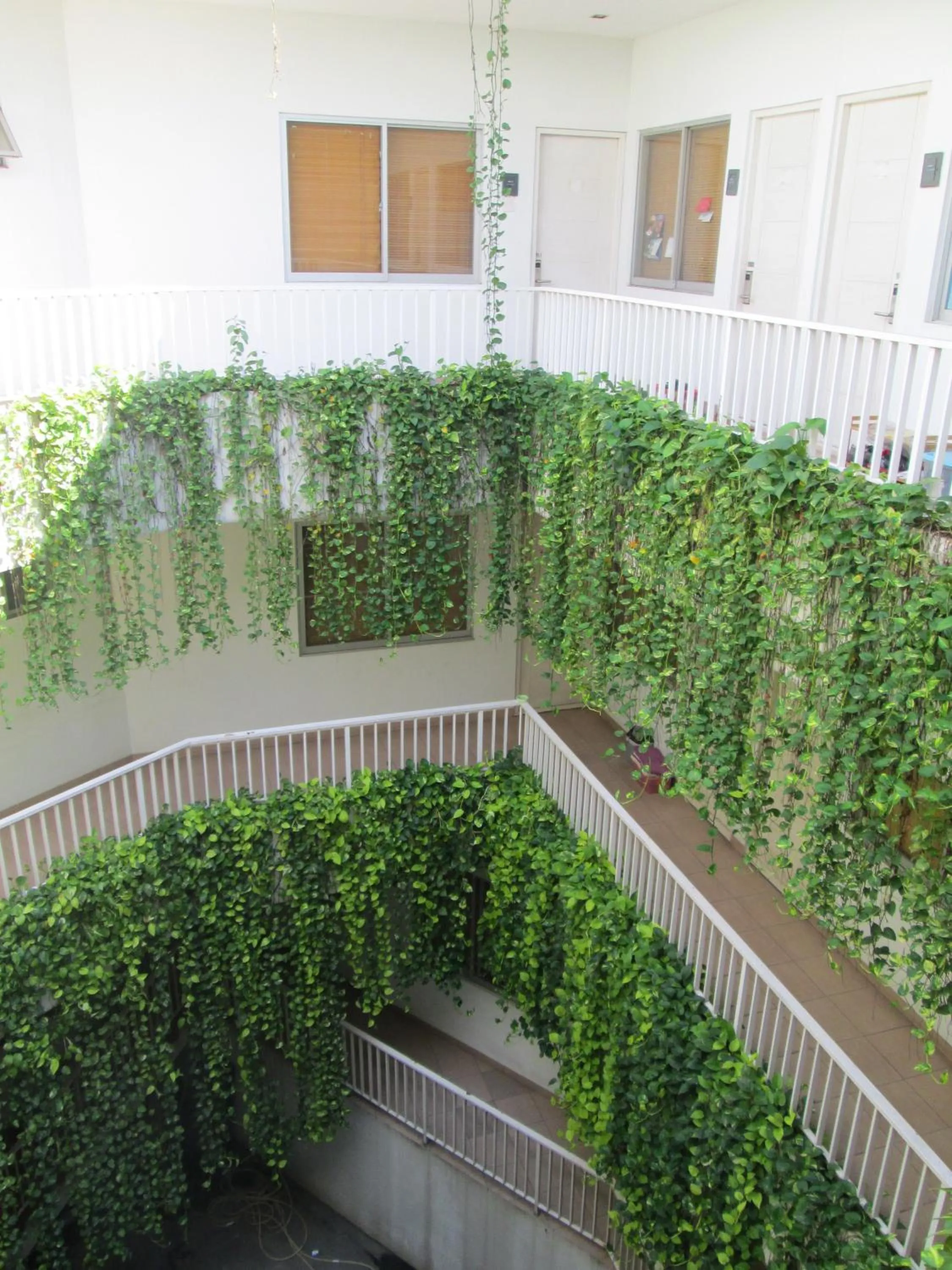 Decorative detail in LeGreen Suite Penjernihan