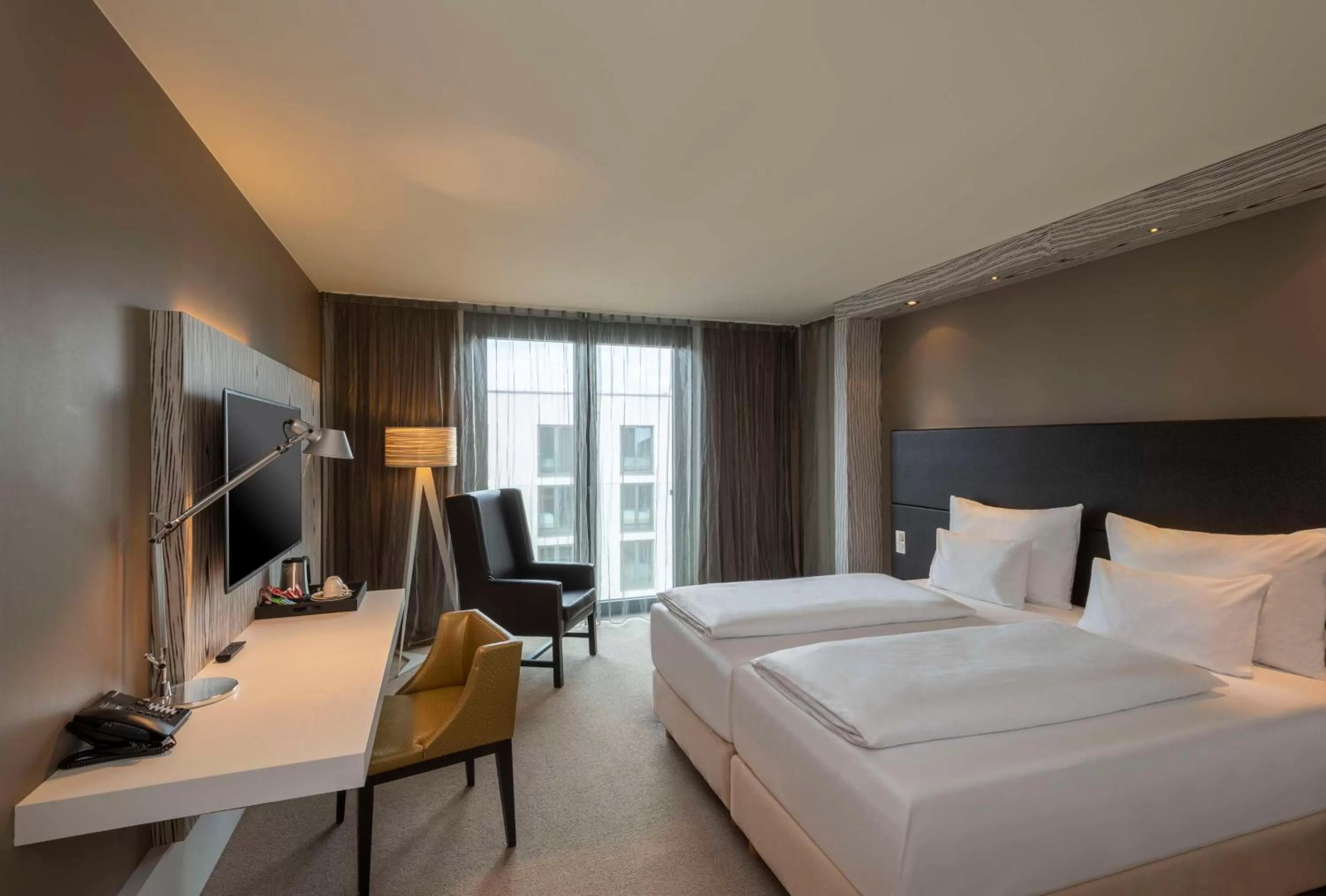 Bedroom, Bed in Doubletree by Hilton Vienna Schonbrunn