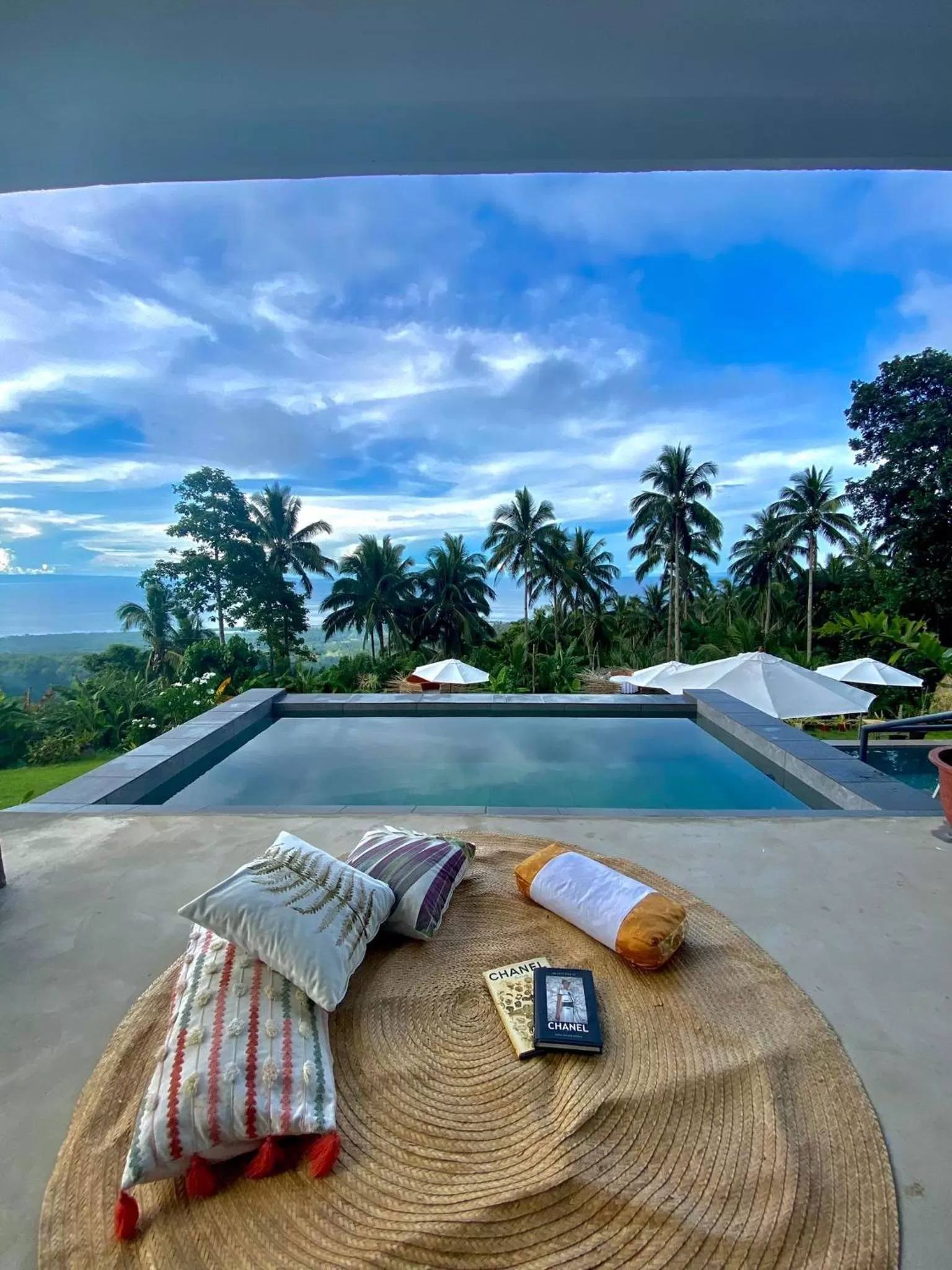 Swimming pool in Bintana sa Paraiso Binunsaran