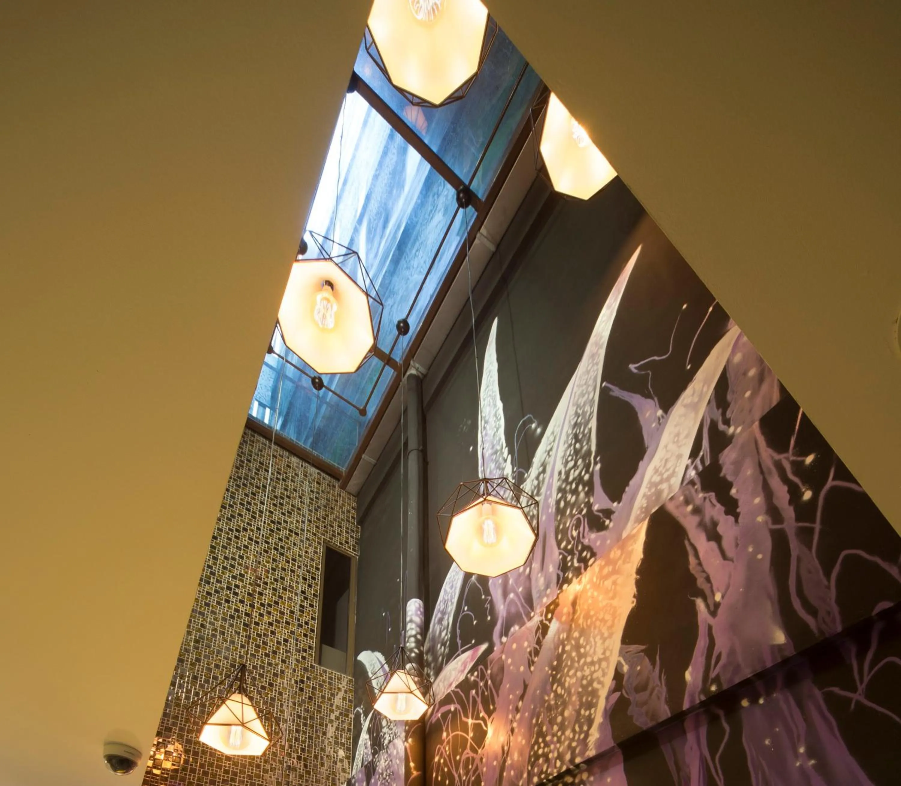 Decorative detail in Hotel Clover 7