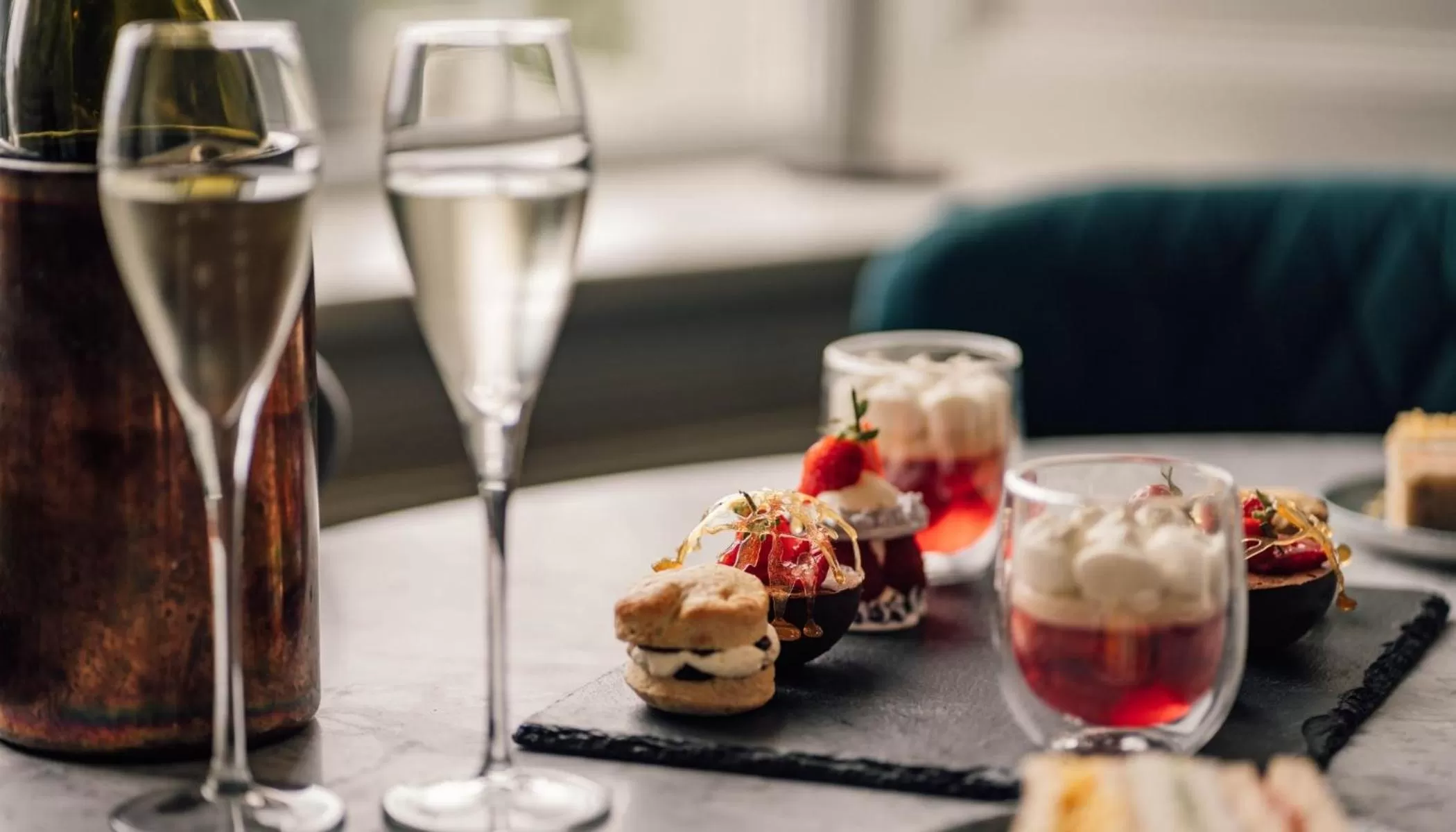 Food and drinks in The Kirkwall Hotel