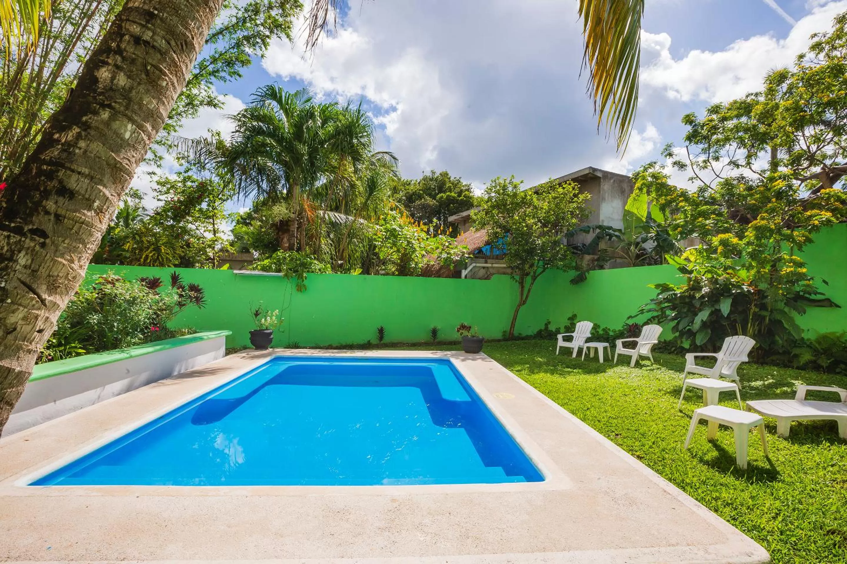 Facade/entrance in Hotel Kiin Cozumel