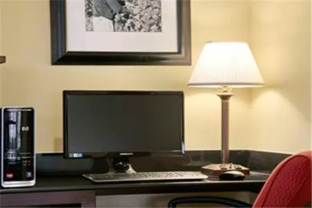 TV and multimedia in Baymont by Wyndham Greenville