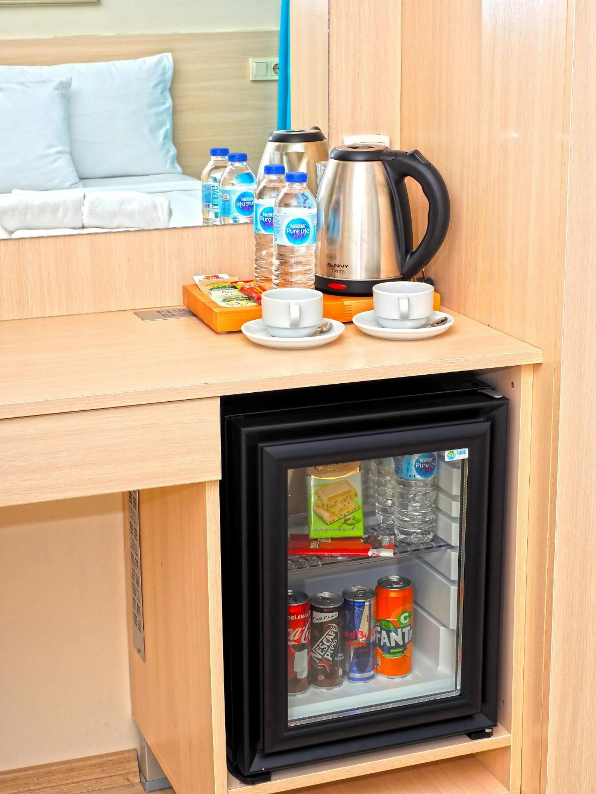 Coffee/tea facilities in Le Safran Palace Hotel