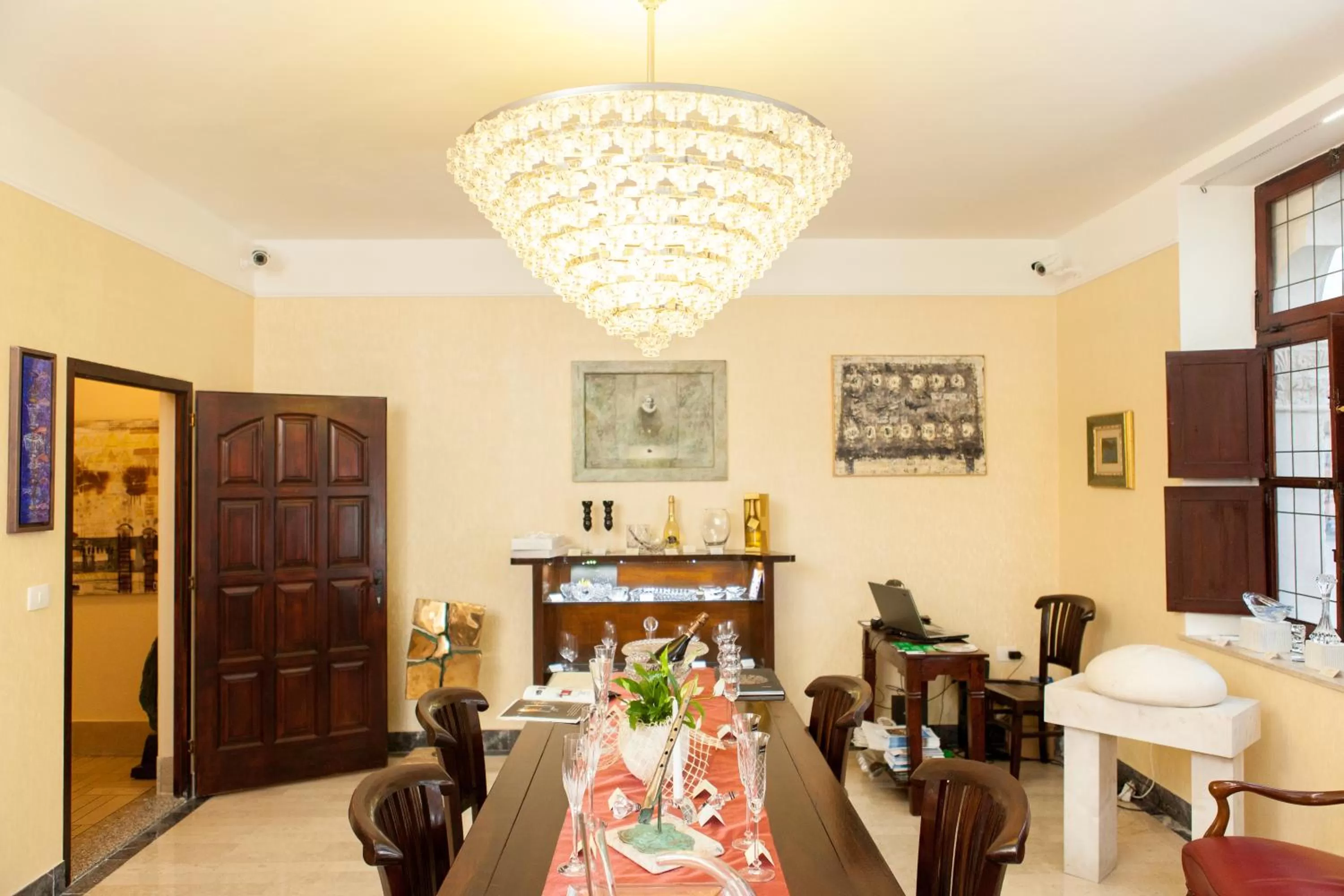 Property building, Restaurant/Places to Eat in Benecanka Casa Veneziana Piran