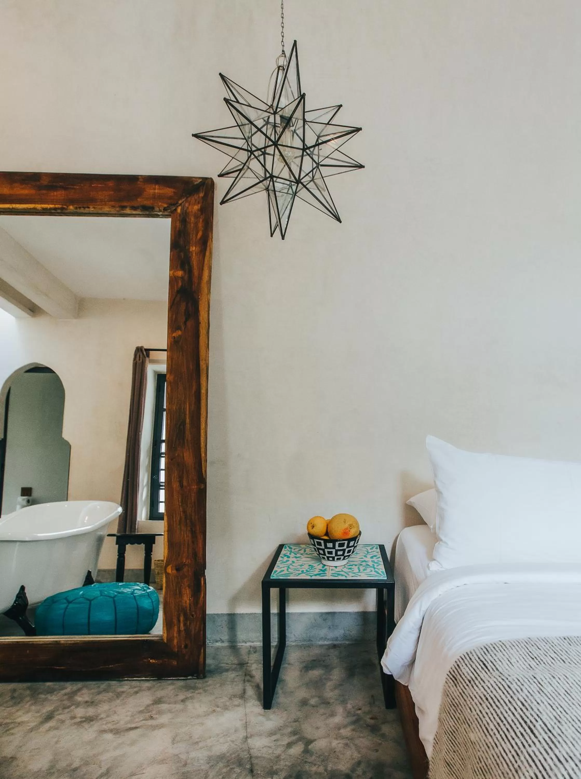 Bed in Ambre & Epices Jungle Hotel & Spa