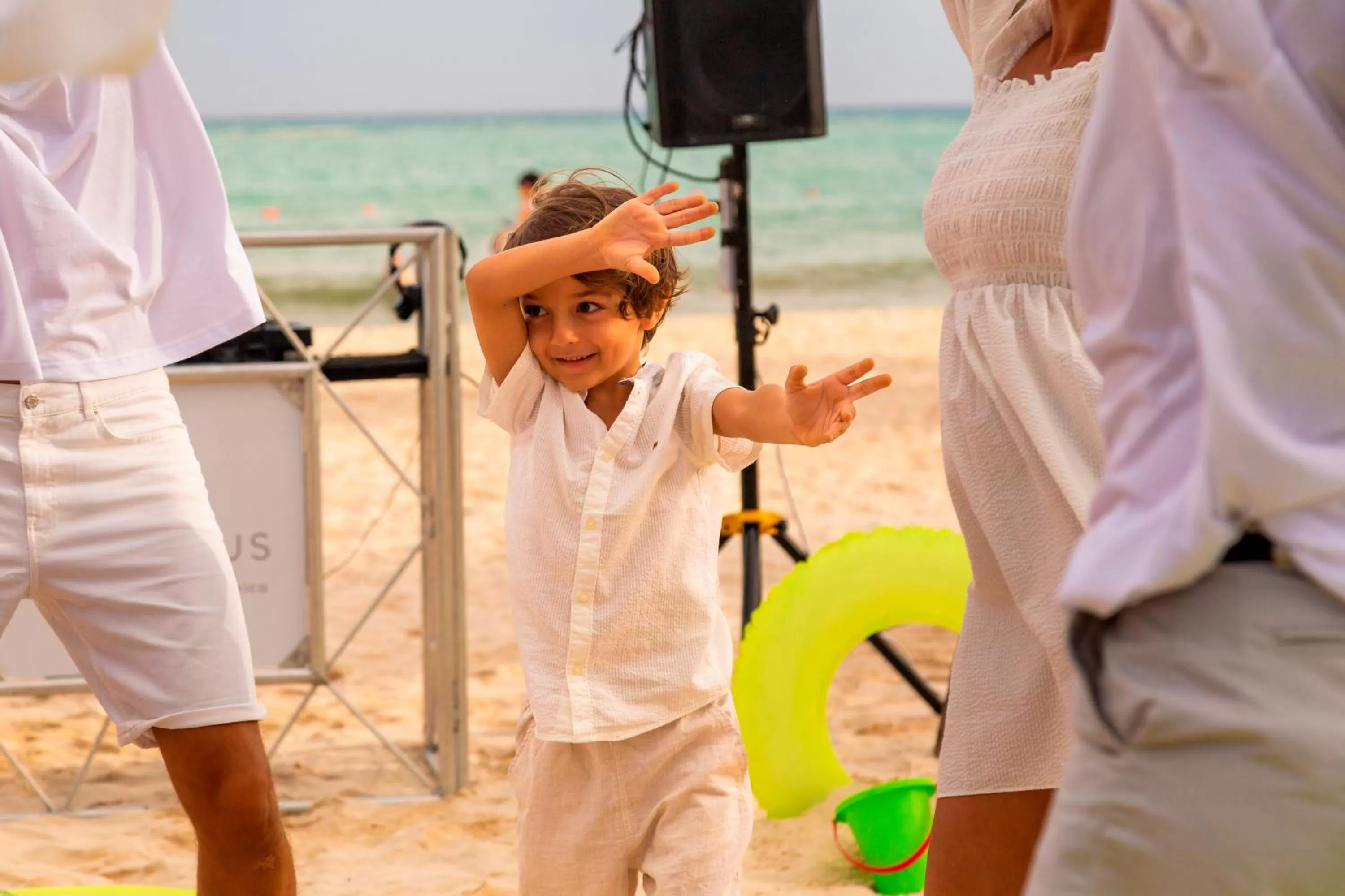 Beach in Paradisus Playa del Carmen - Riviera Maya - All Inclusive