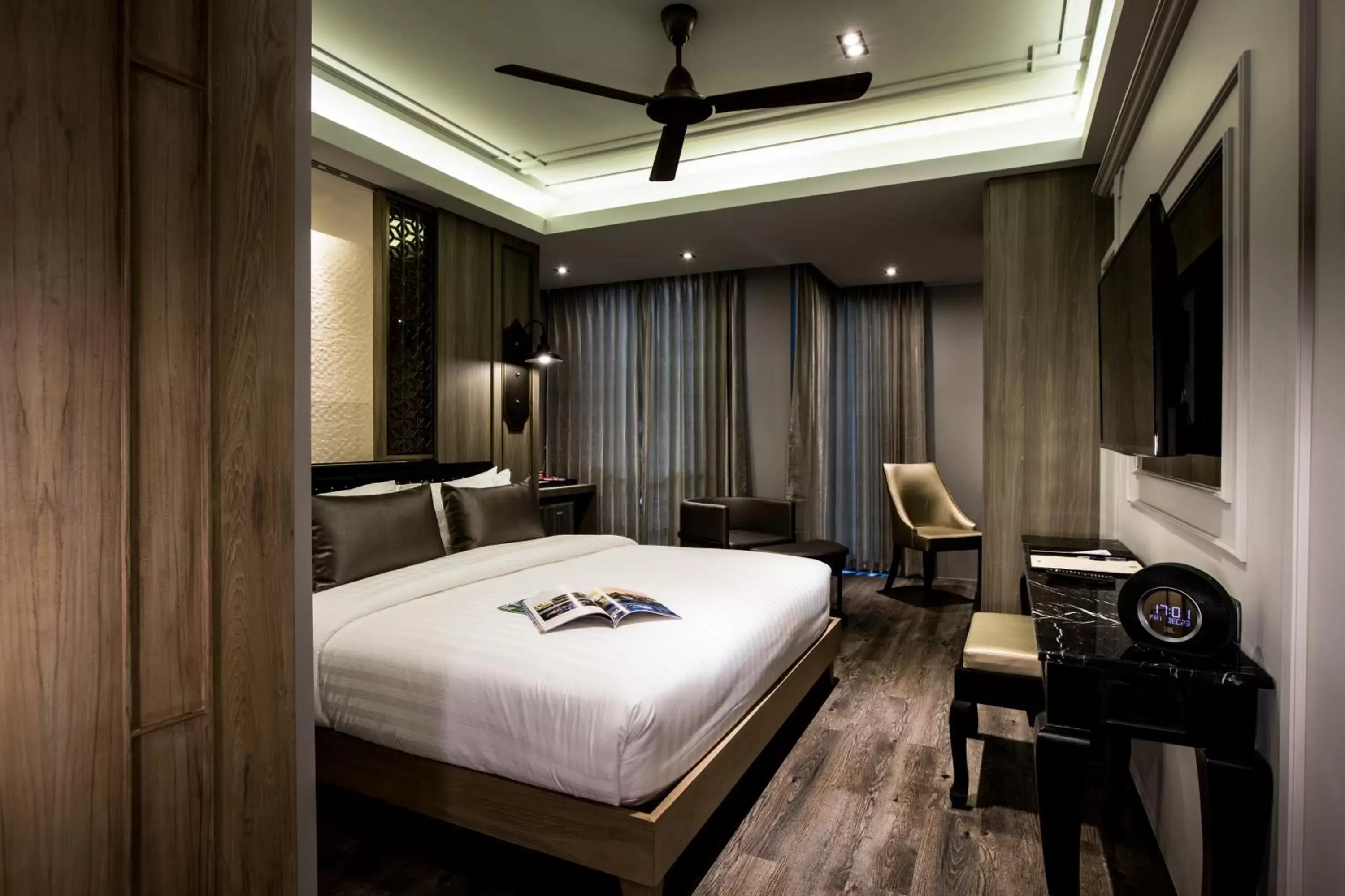 Deluxe Room in De Chai the Deco Chiang Mai - SHA Plus Deluxe Room in De Chai the Deco Chiang Mai - SHA Plus