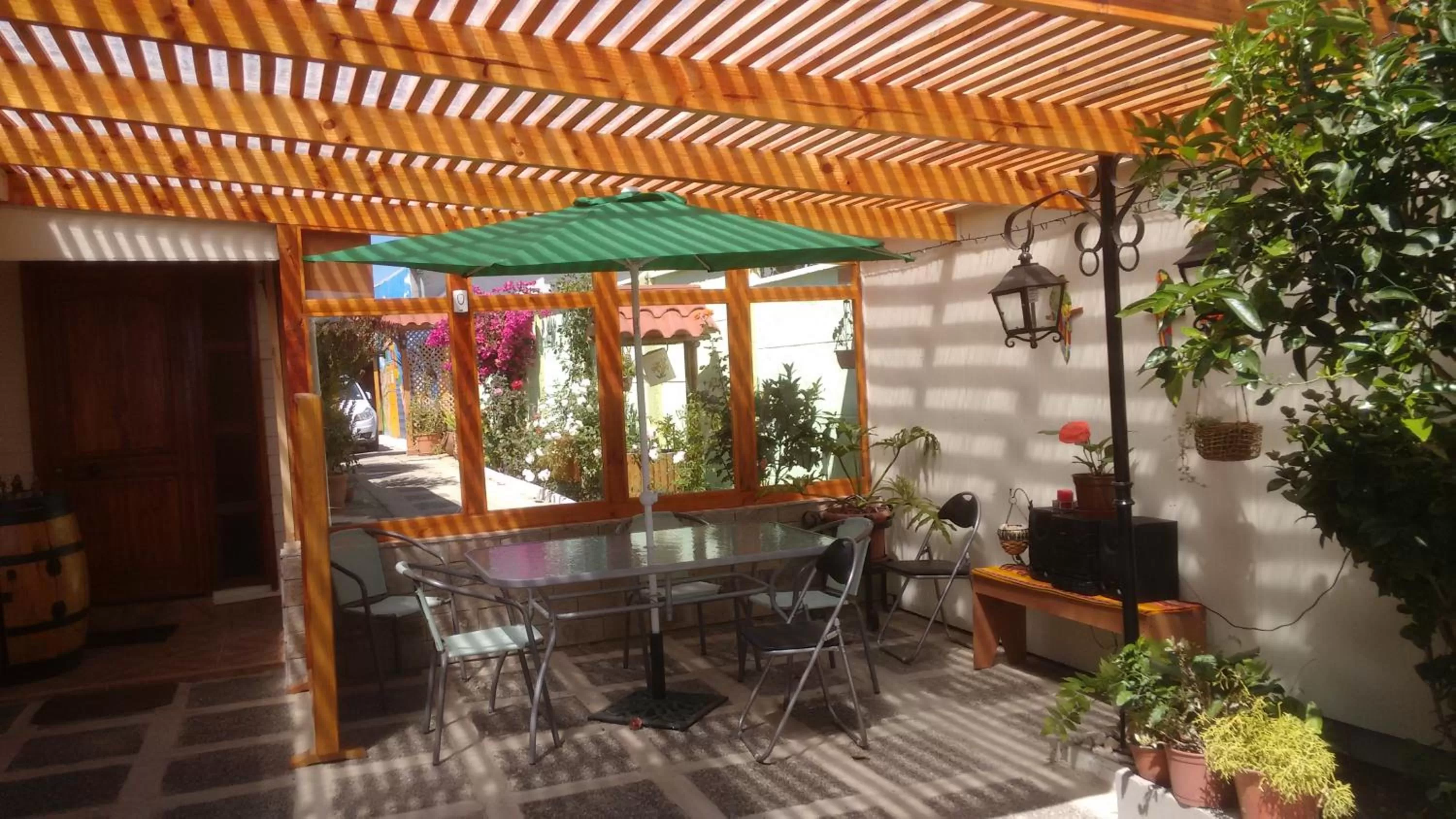 Balcony/Terrace in Hostal Miramar