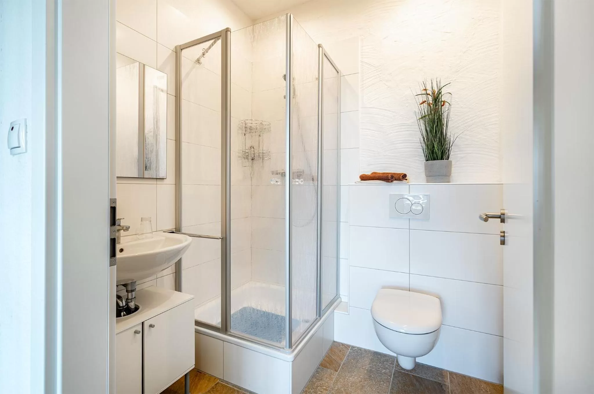 Shower, Bathroom in Villa Moorstern