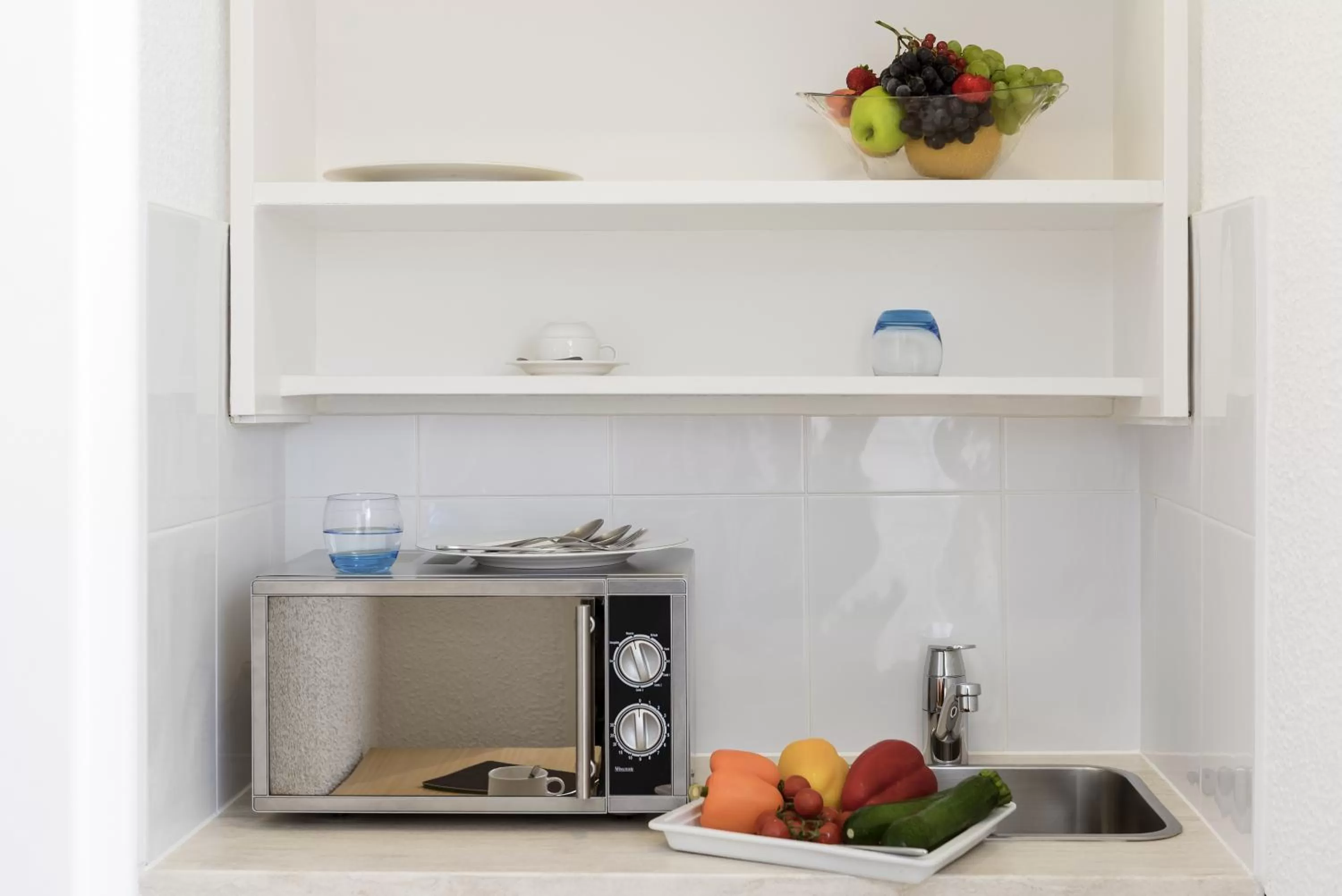 Kitchen or kitchenette in Résidence Studio Genève Centre