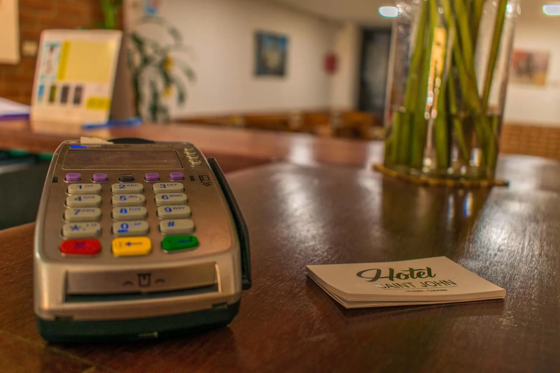 Lobby or reception in Hotel Saint John