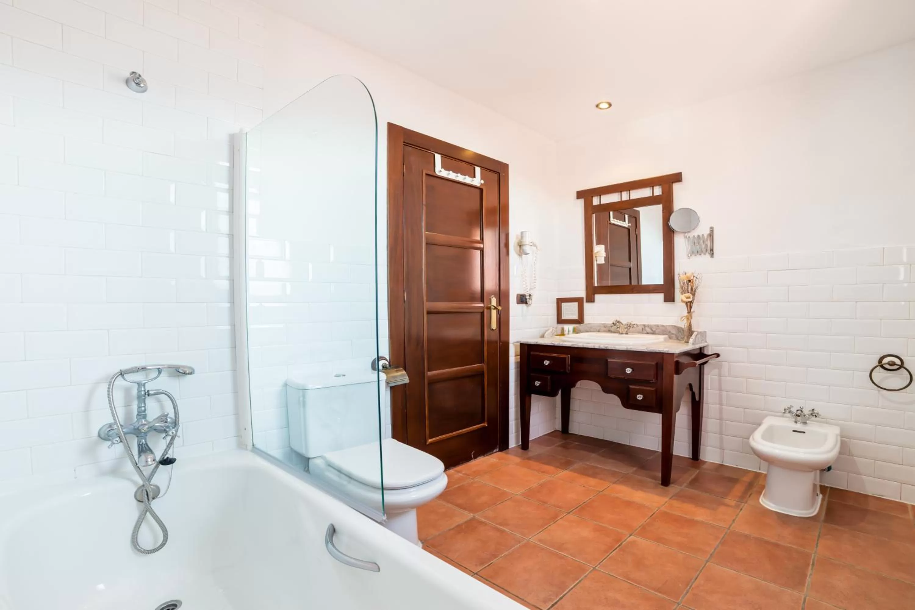 Bathroom in Hotel Boutique Cerro del Sol Adults only recommended