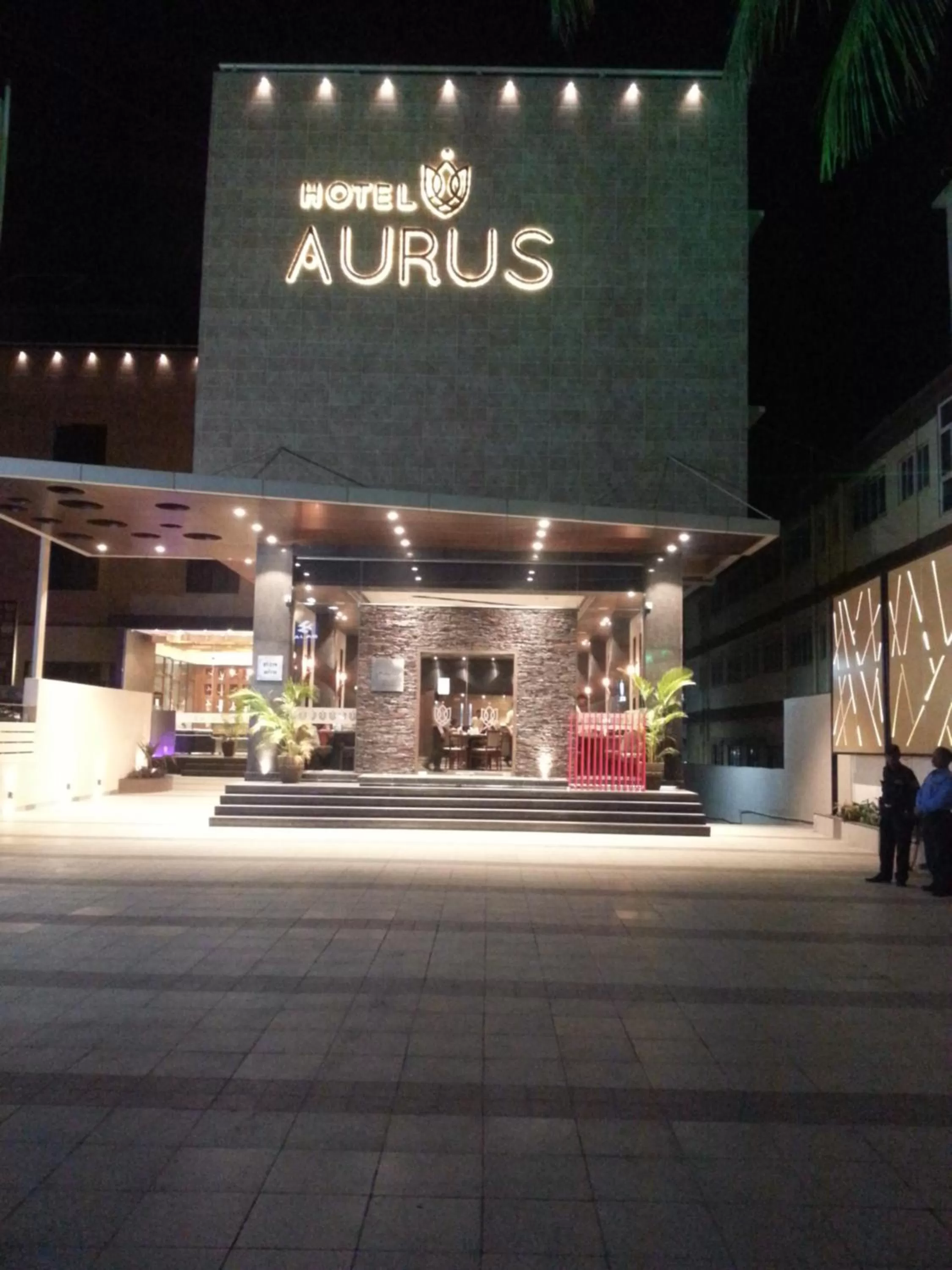 Property building in Hotel Aurus