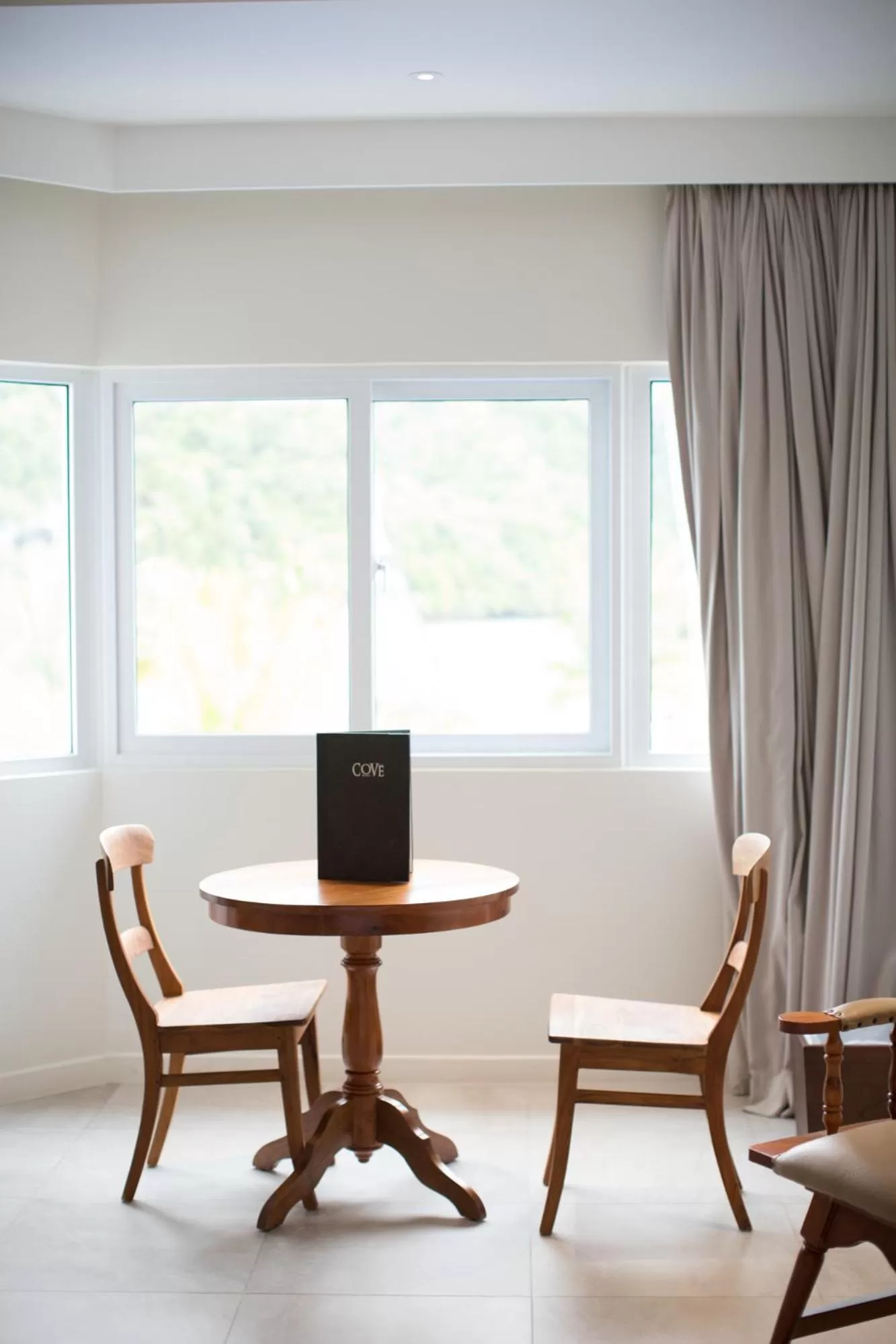 Living room in Cove Resort Palau