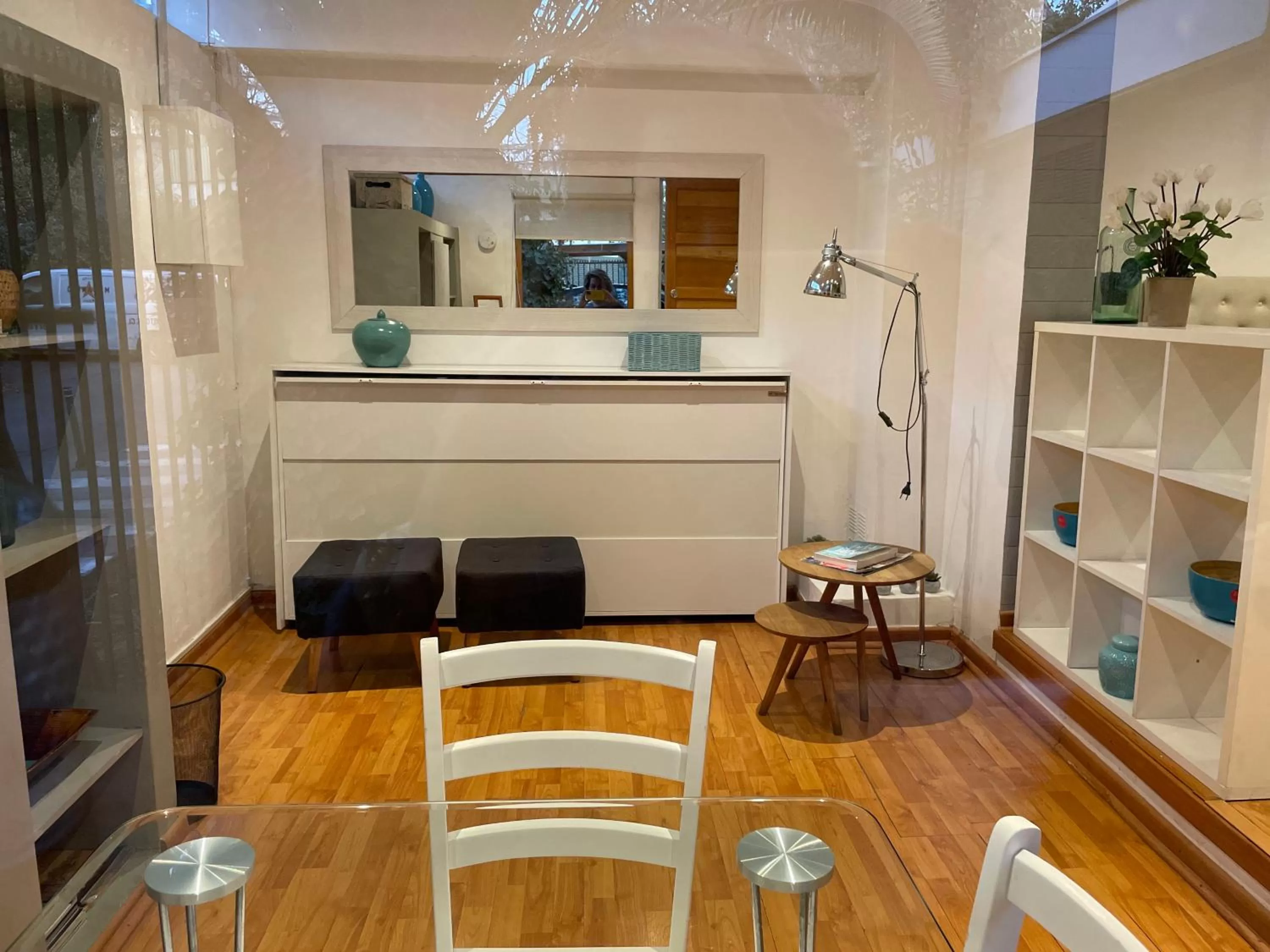 Lobby/Reception in Rent apart Las Condes