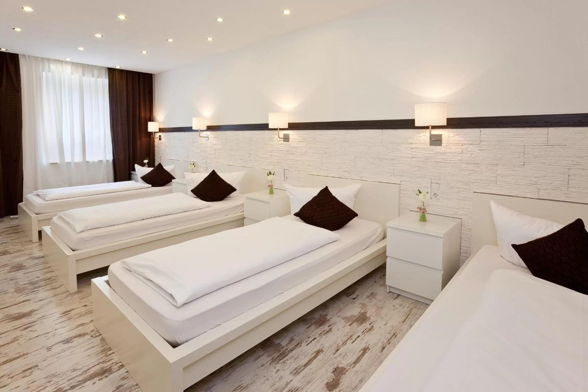 Bedroom, Bed in City Apart Hotel Füssen