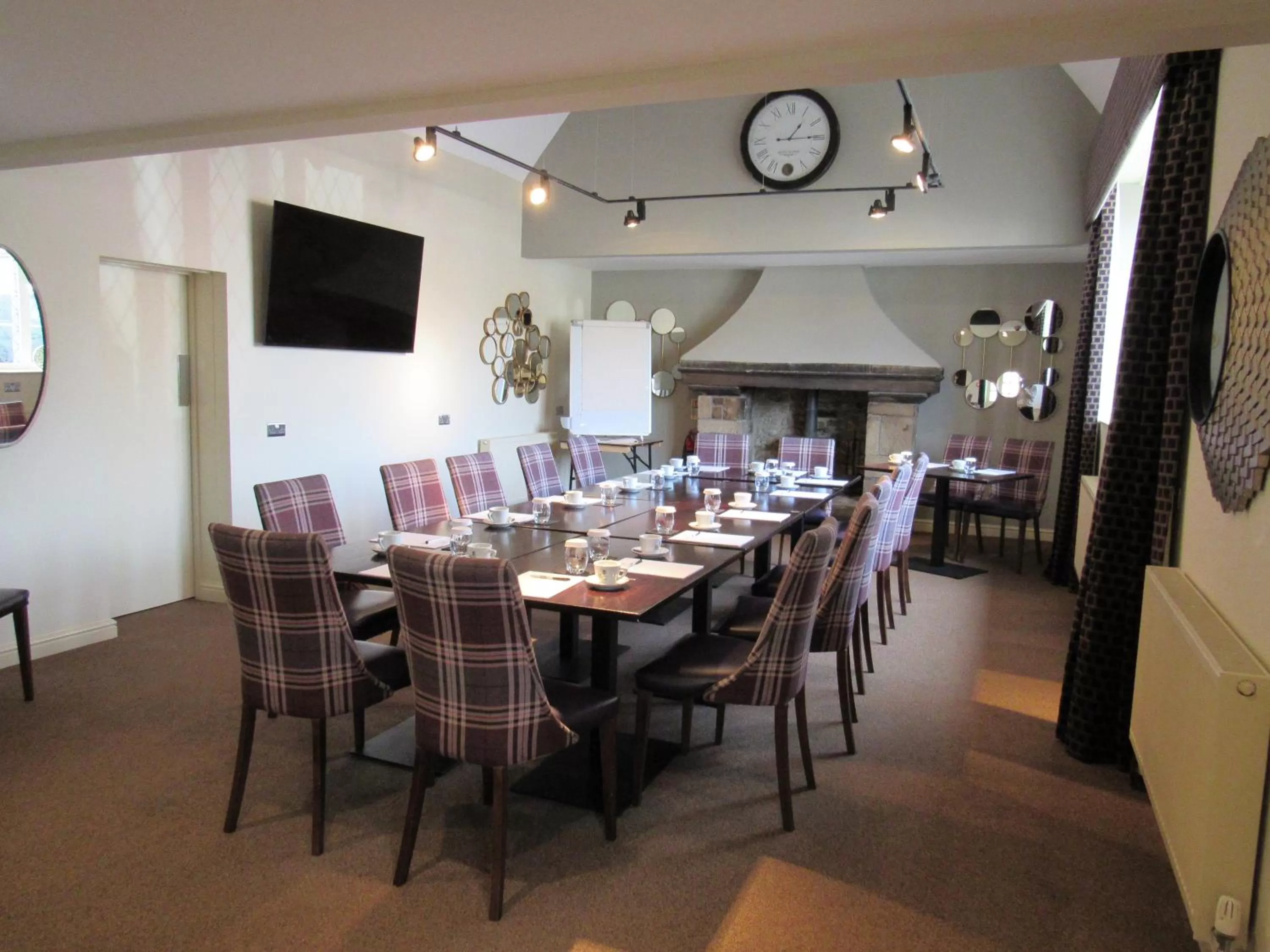 Meeting/conference room in The Rutland Arms Hotel, Bakewell, Derbyshire - The Coaching Inn Group