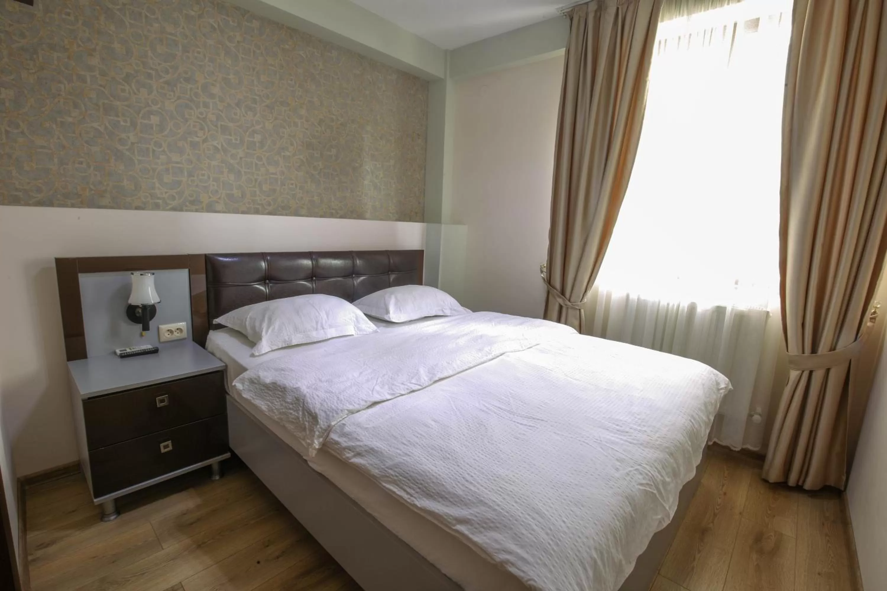 Photo of the whole room, Bed in The K Tbilisi
