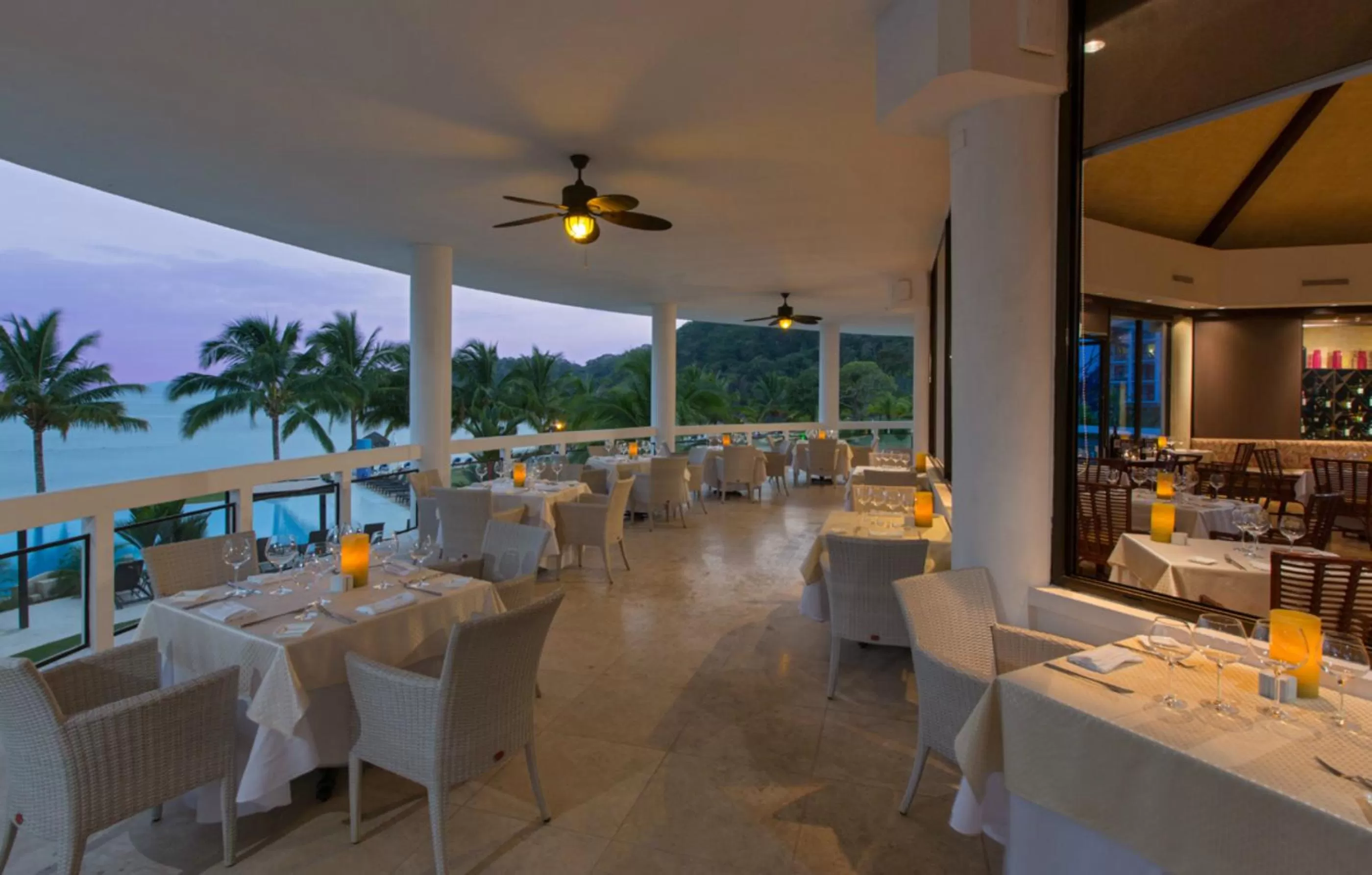 Restaurant/places to eat in Dreams Playa Bonita All Inclusive
