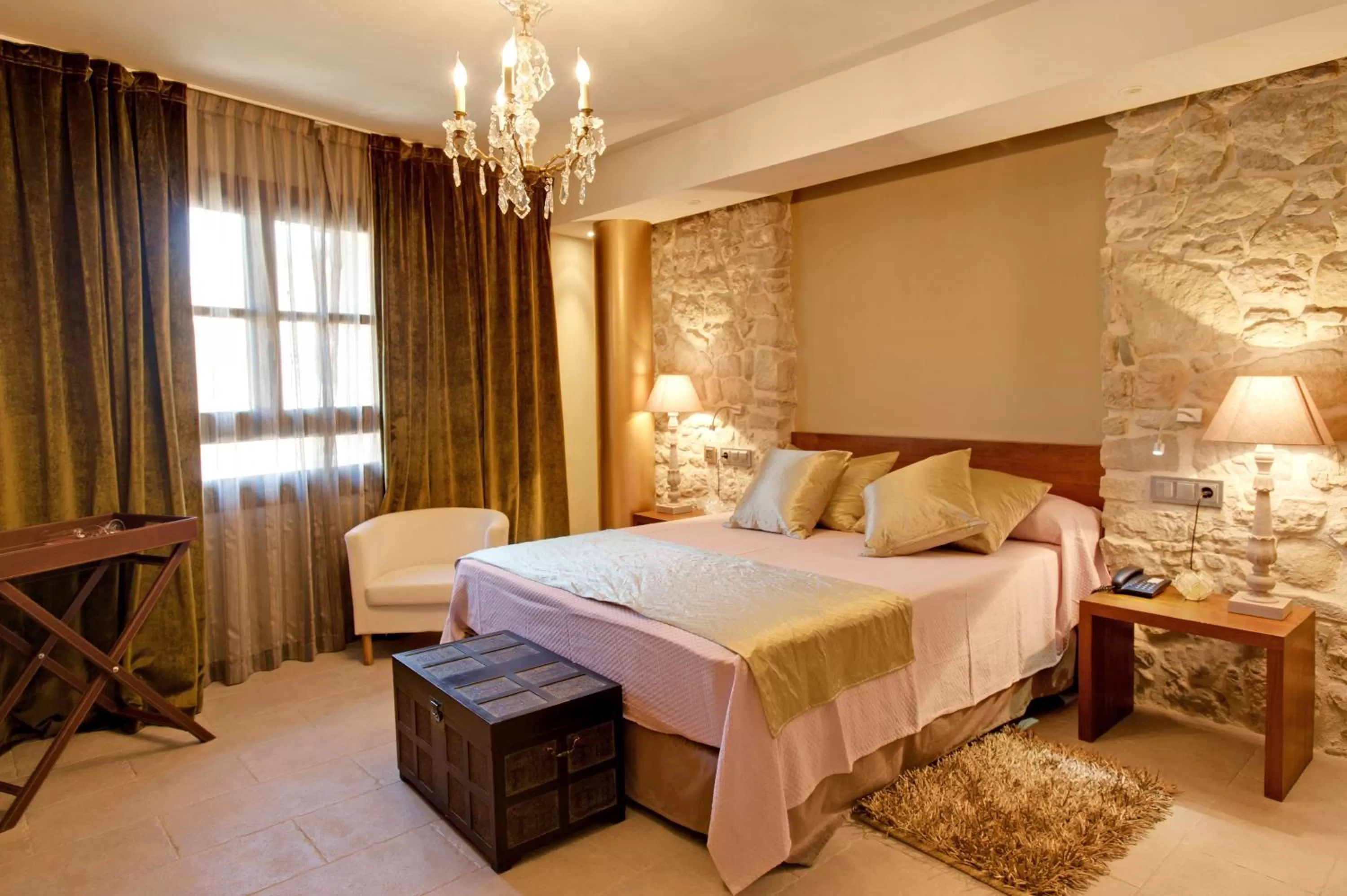 Suite in Hotel Palacio del Obispo