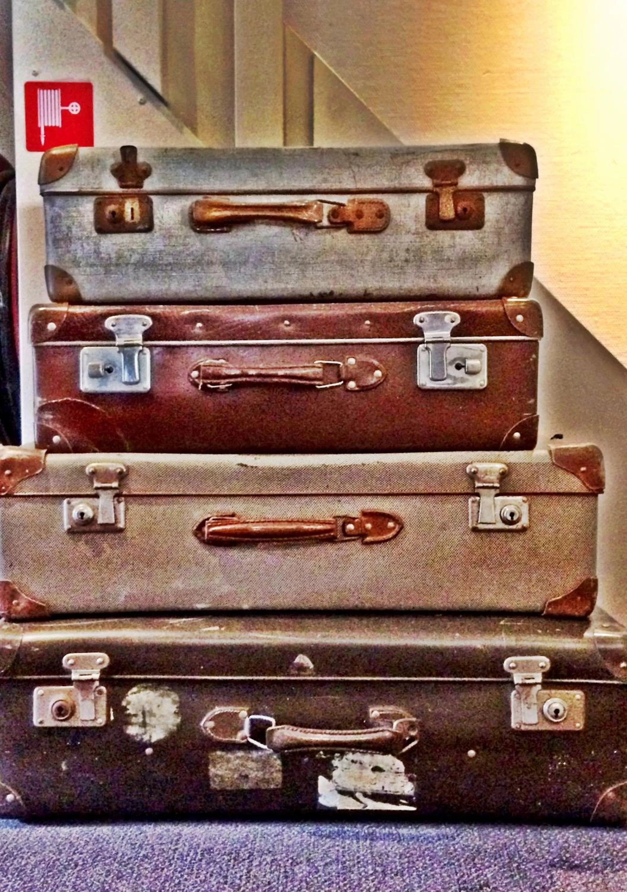 Lobby or reception in Hotel West Inn