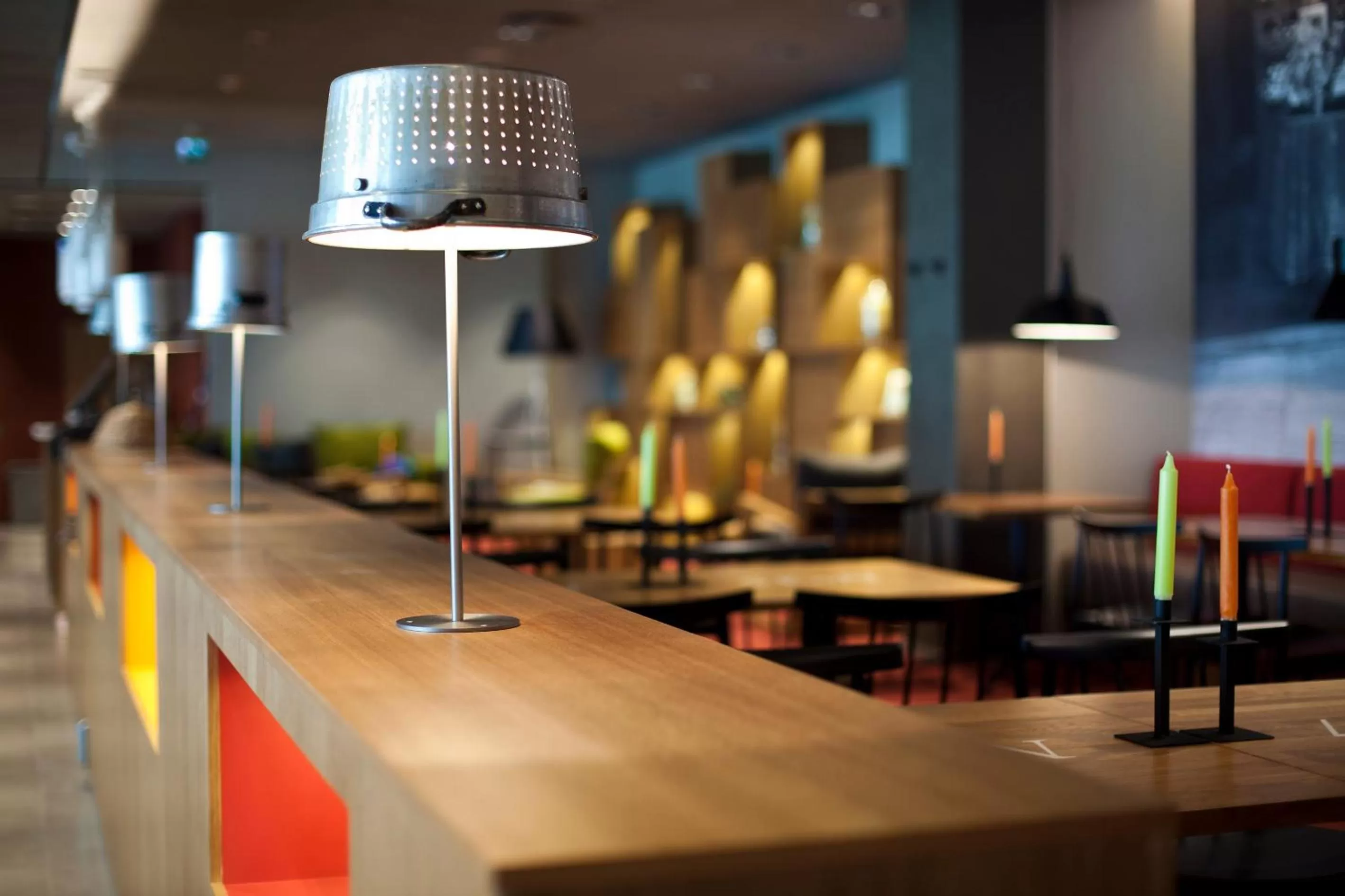 Restaurant/places to eat in Solo Sokos Hotel Paviljonki