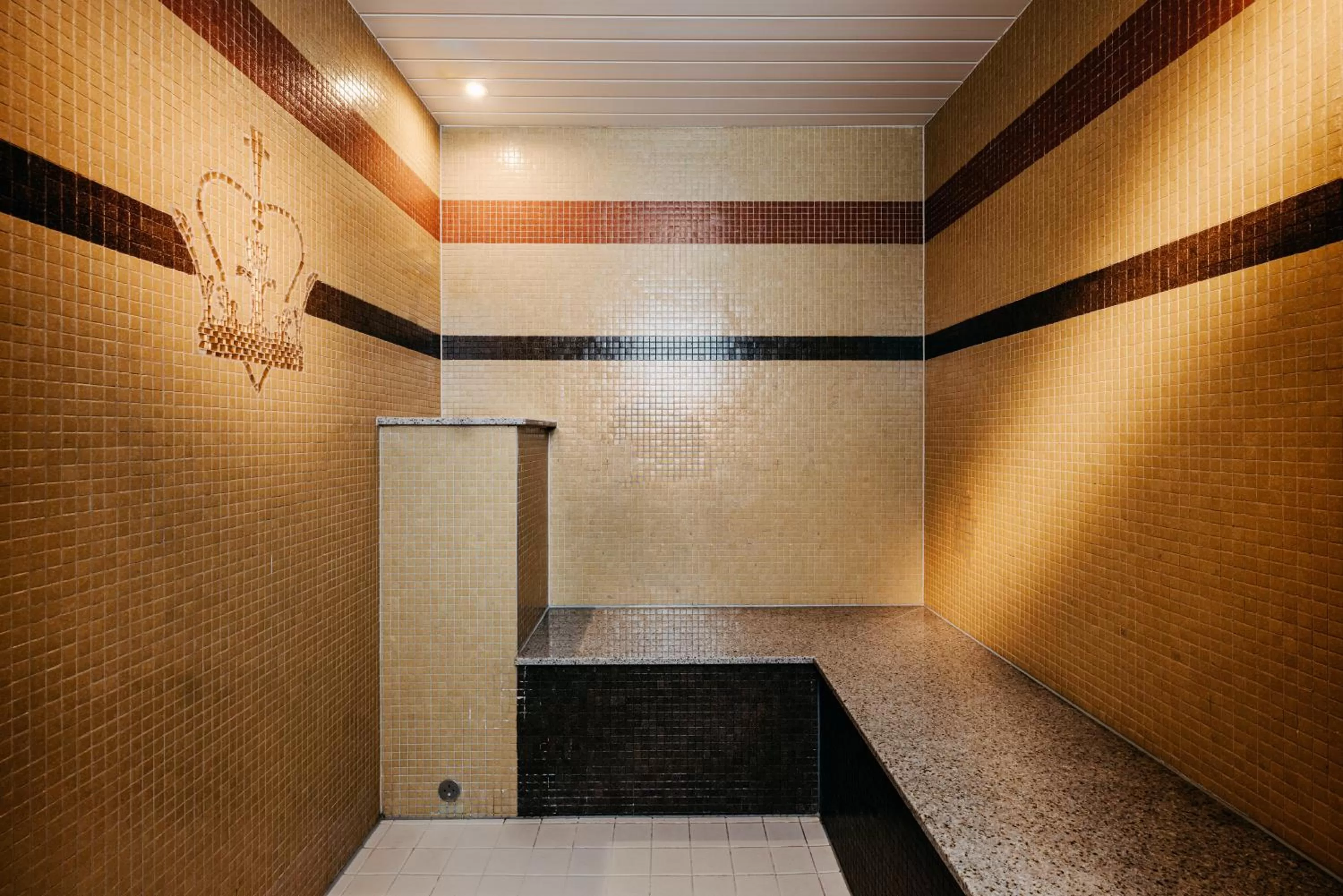 Sauna in Romantik Berghotel Astenkrone