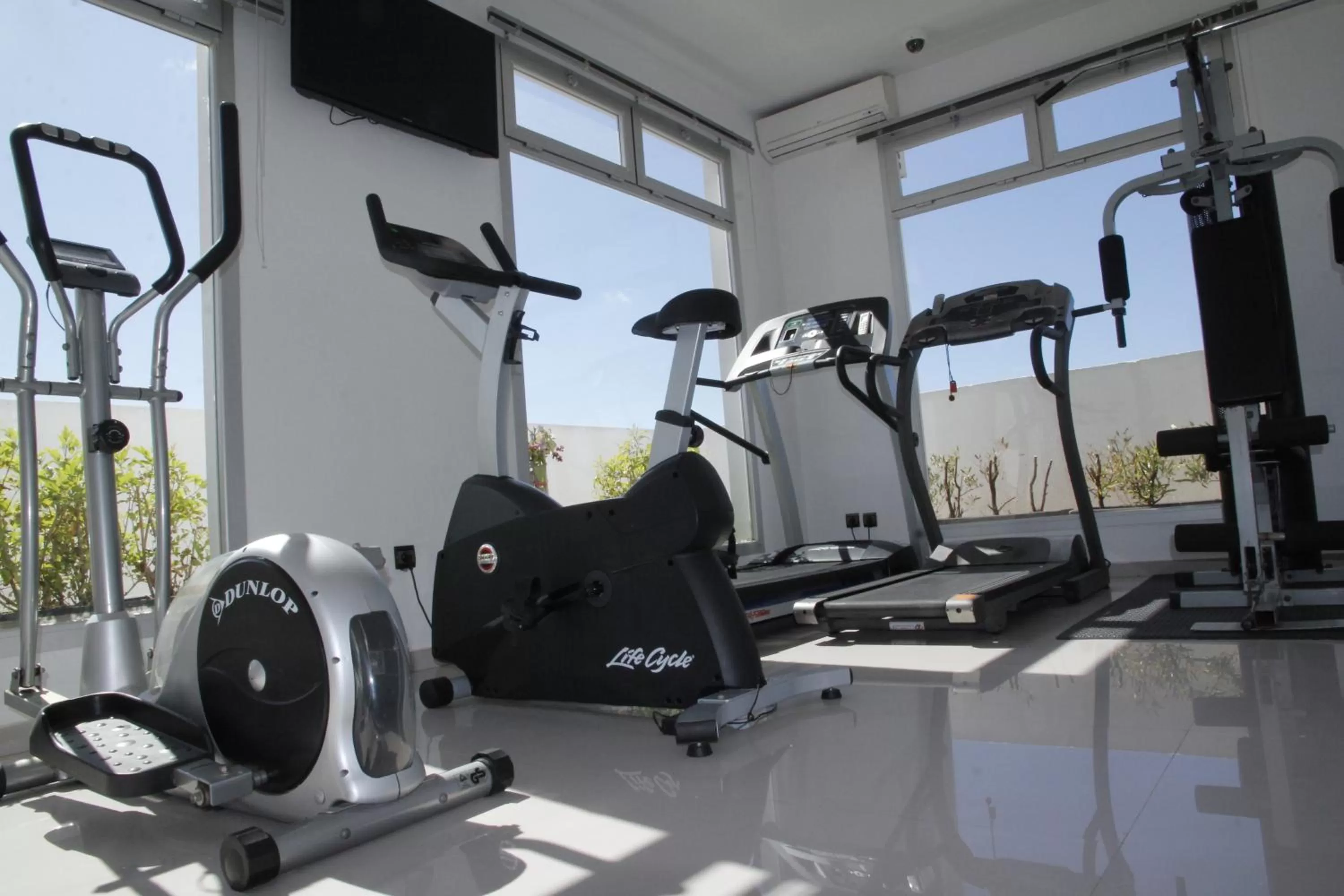Fitness centre/facilities in Casablanca Suites & Spa
