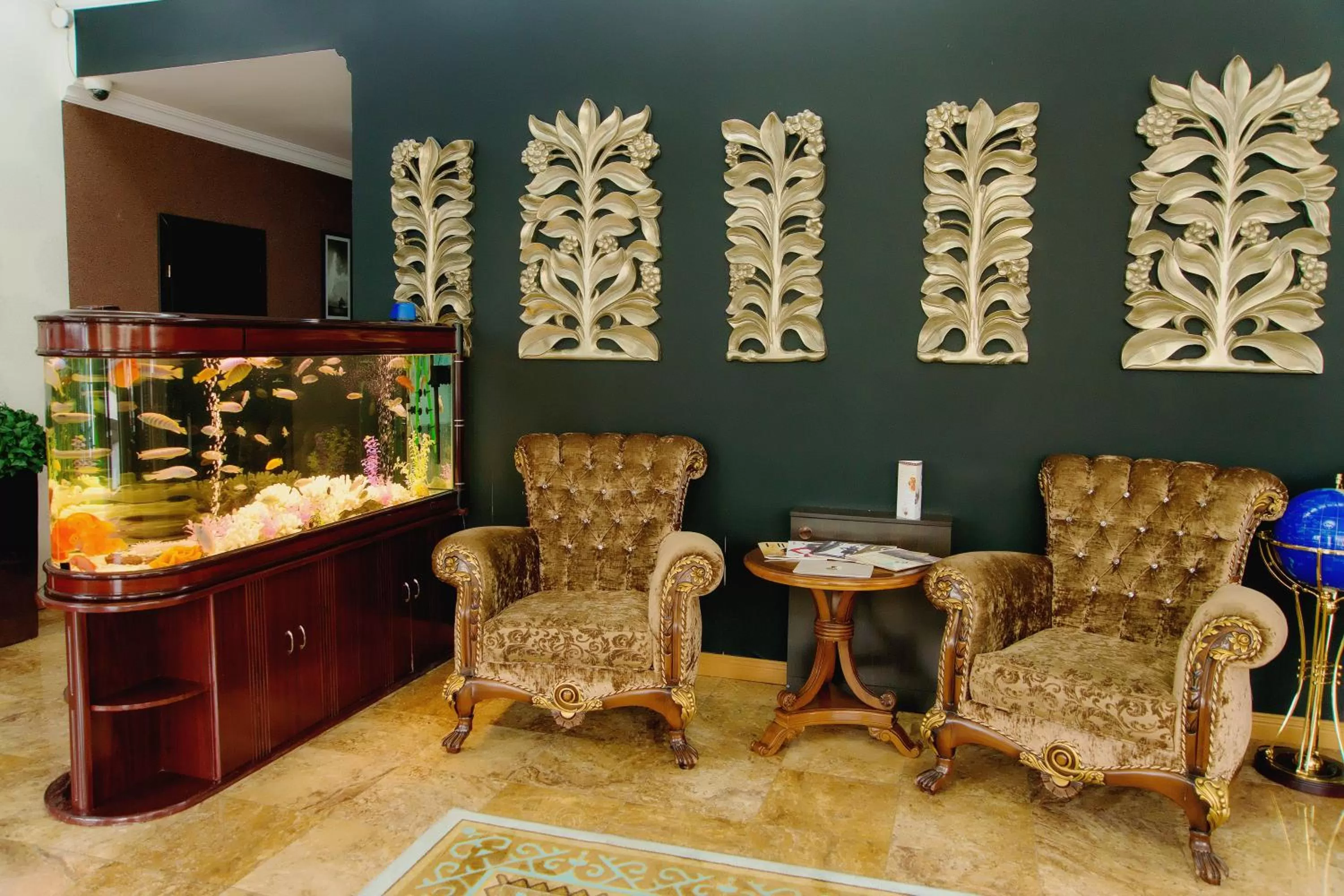 Property building in Sapar Standart Hotel