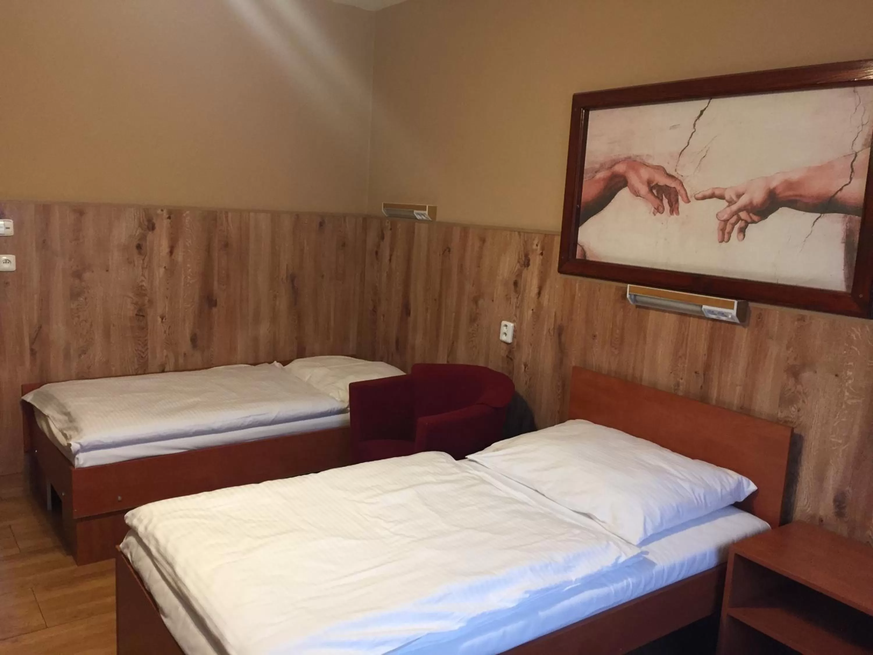 Photo of the whole room, Bed in Hotel Taurus