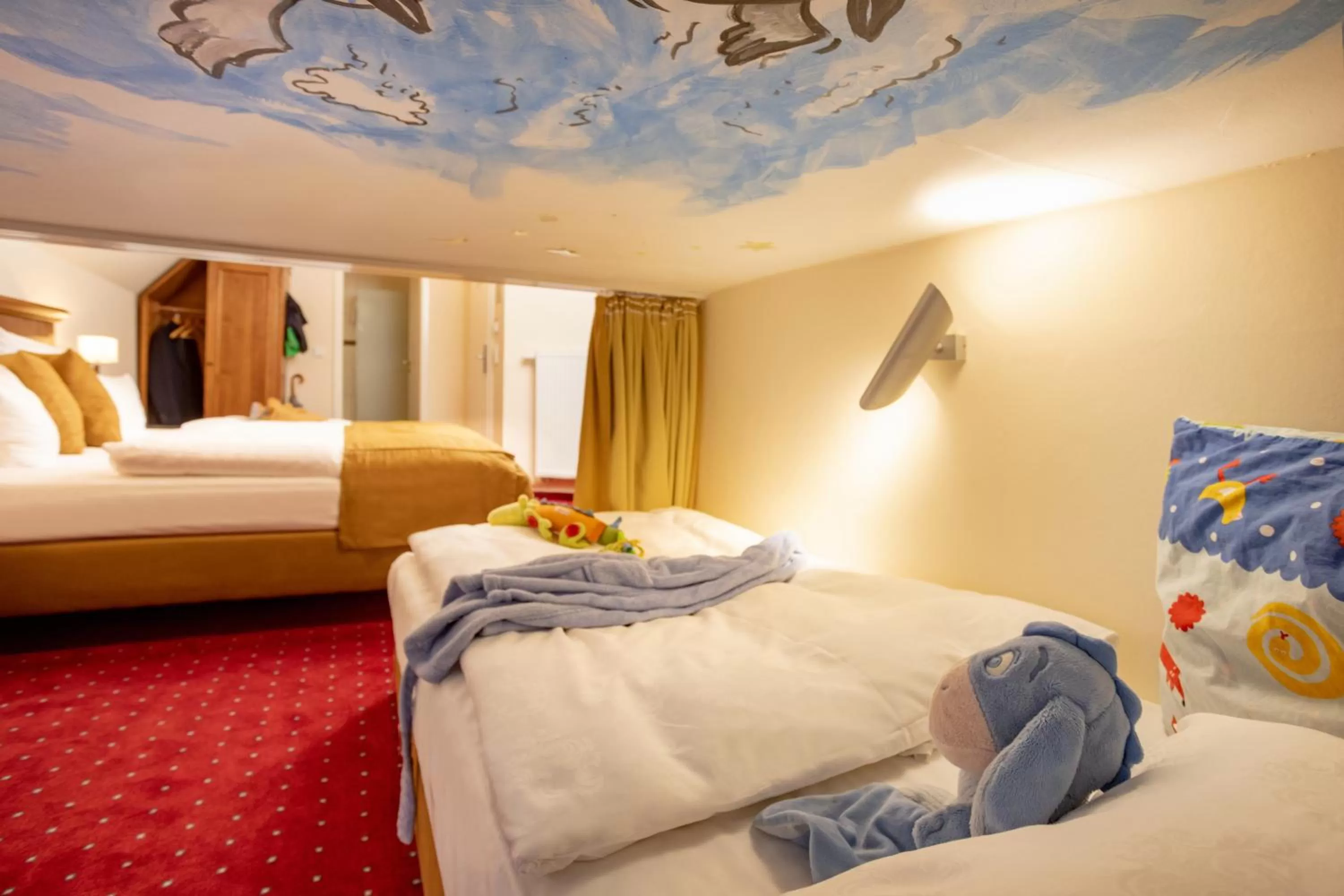 children in Romantik Hotel Scheelehof Stralsund