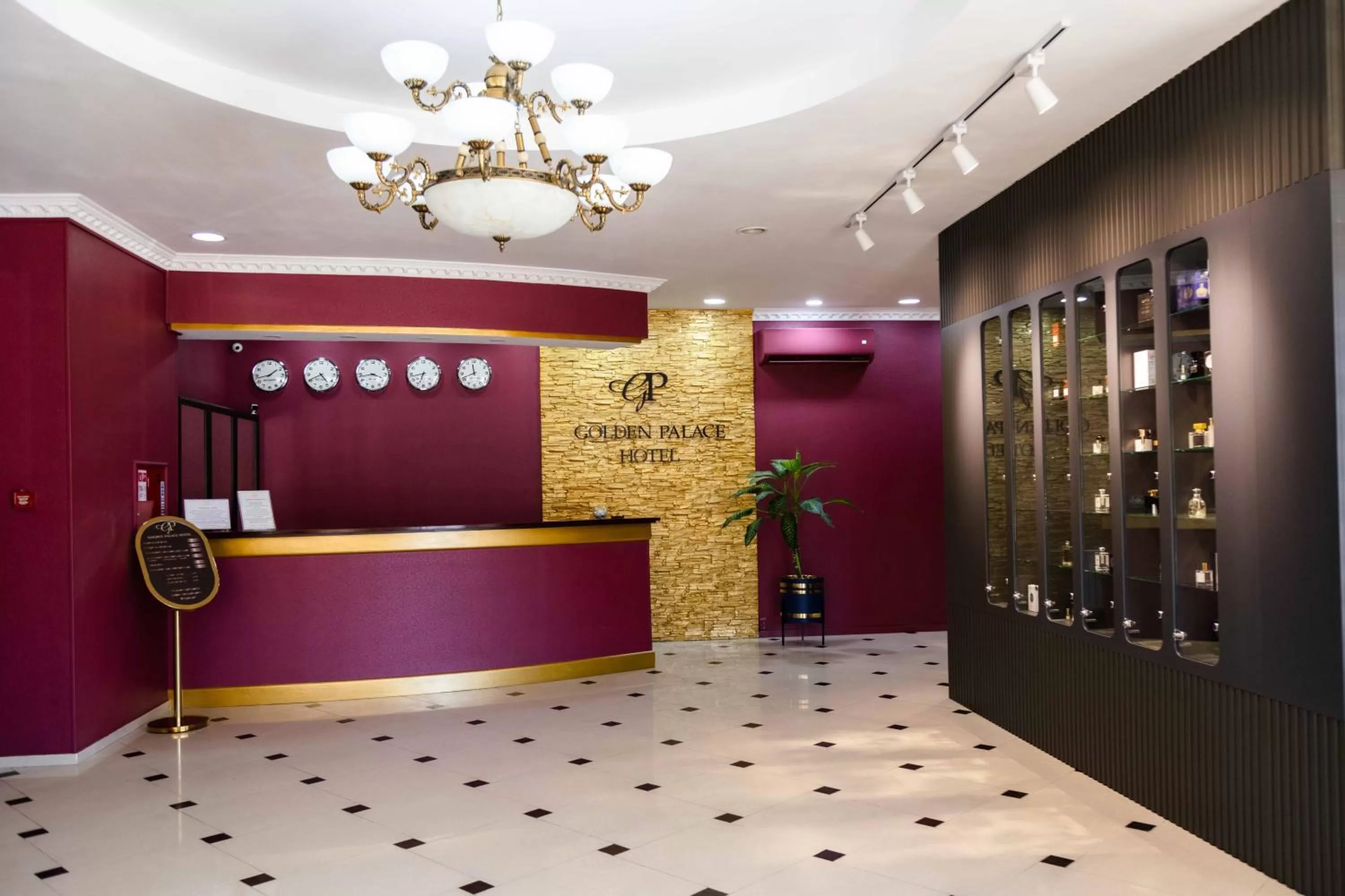 Property building in Golden Palace