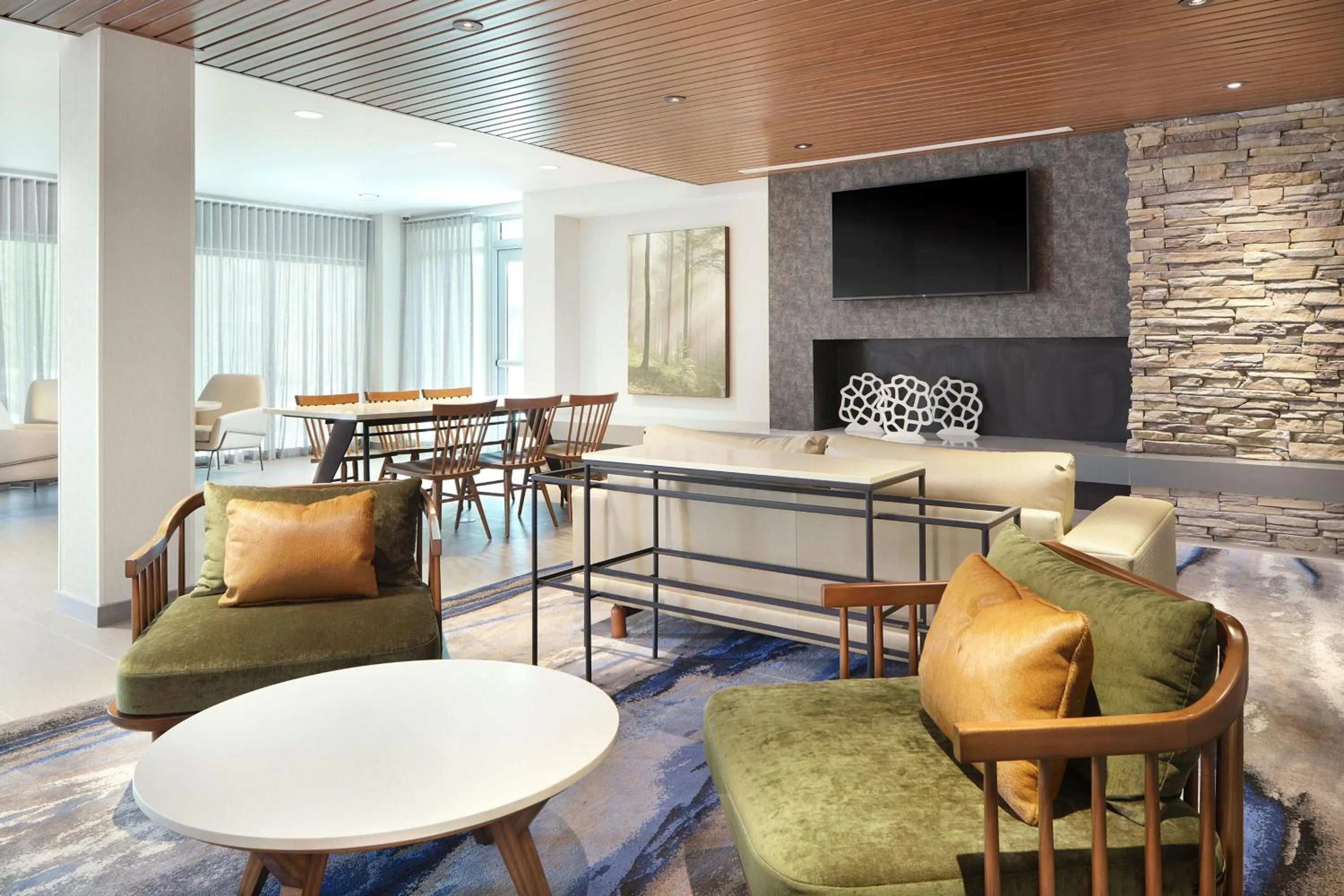 Lobby or reception in Fairfield Inn & Suites by Marriott Fort Lauderdale Northwest