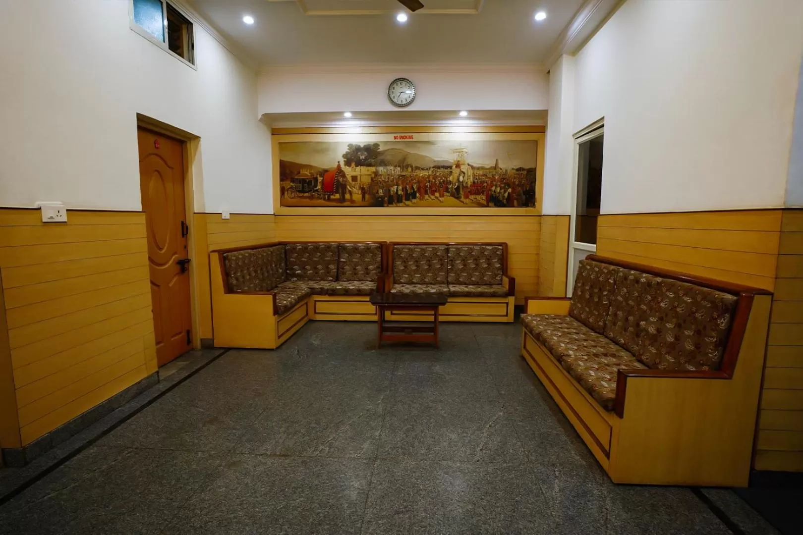 Lobby or reception, Bed in HOTEL PRAKAASH RESIDENCY