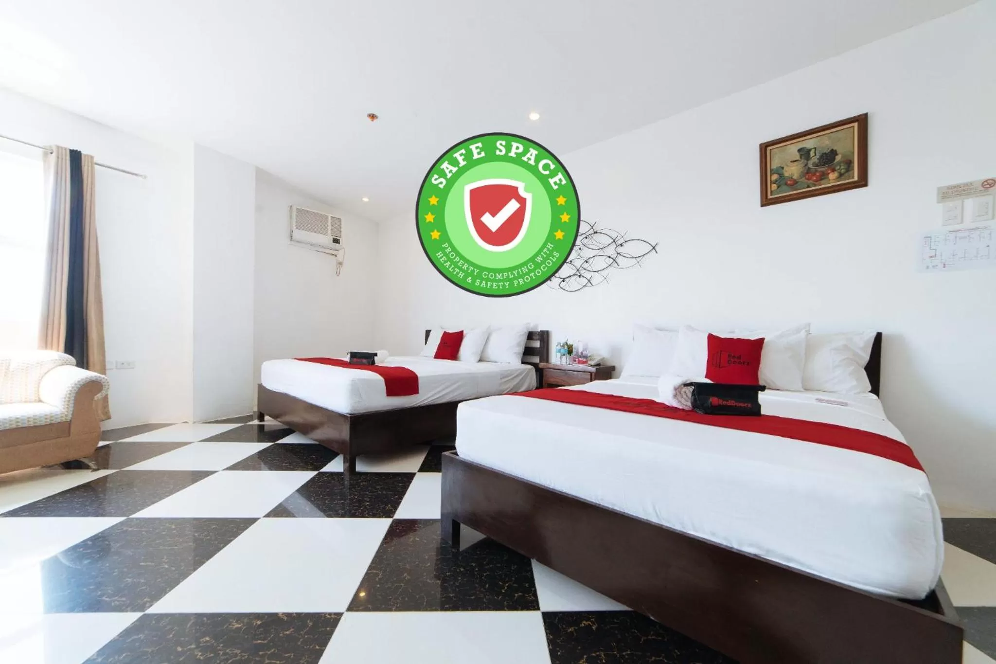 RedDoorz Plus @ San Roque Roxas City