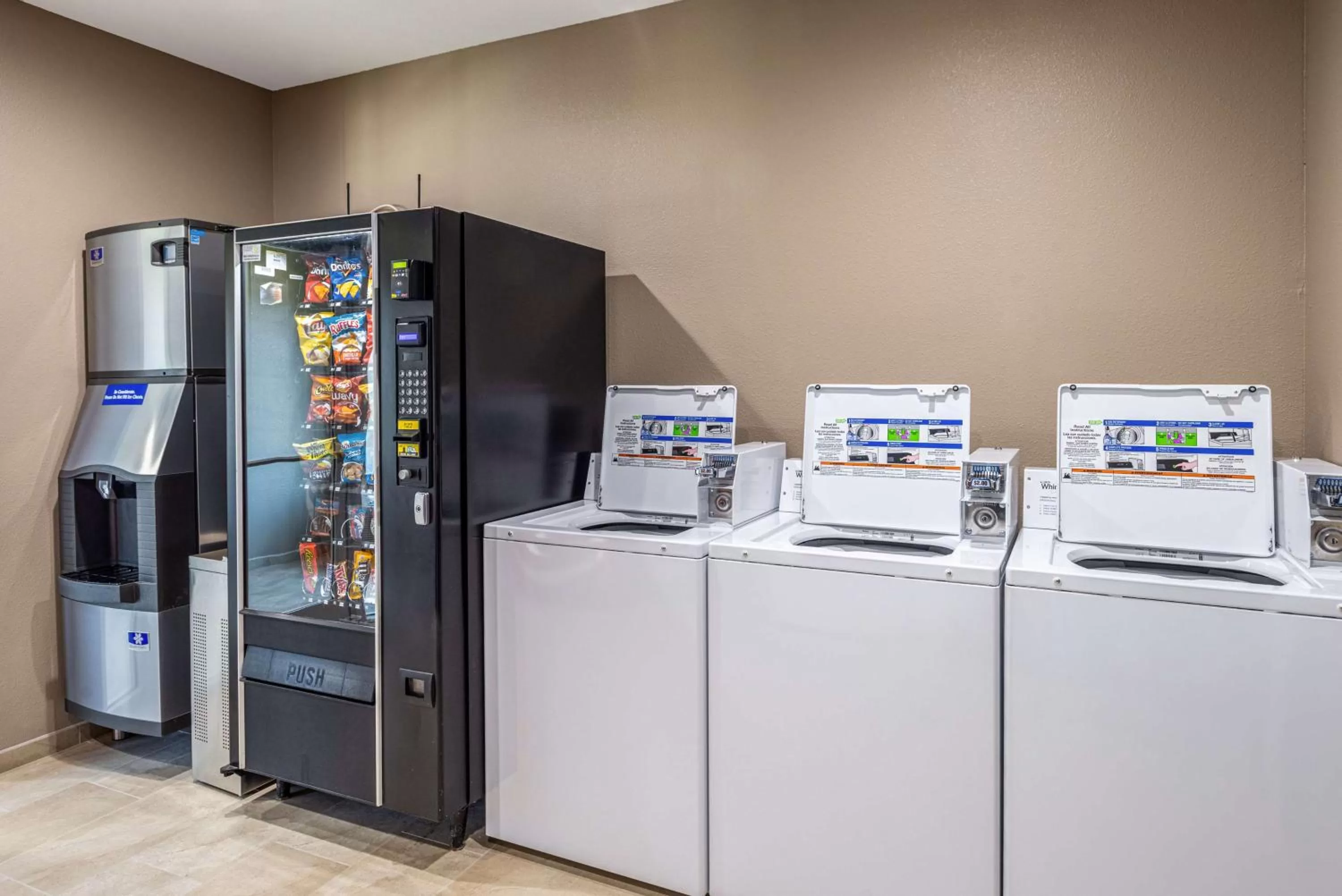 On site in Studio 6 Lake Charles