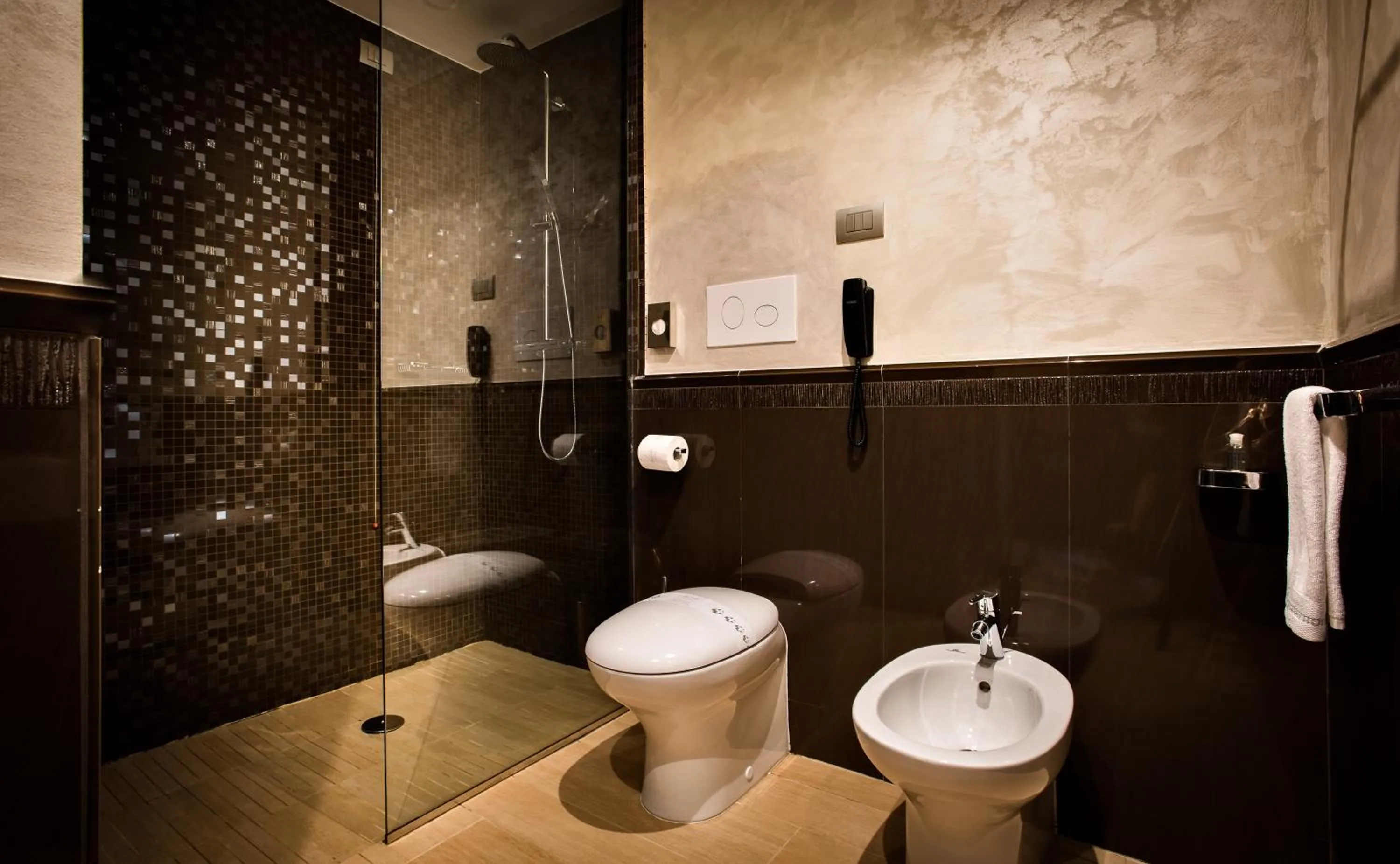 Bathroom in Grand Hotel Resort&SPA Ma&Ma - Adults Only