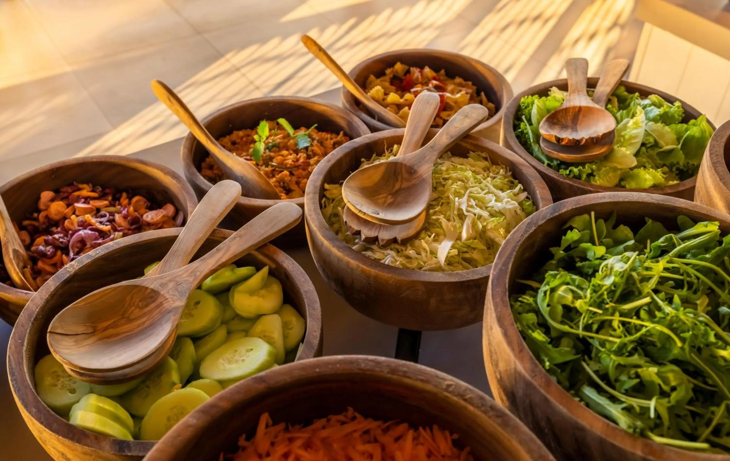 Buffet breakfast in Valamar Tirena Hotel