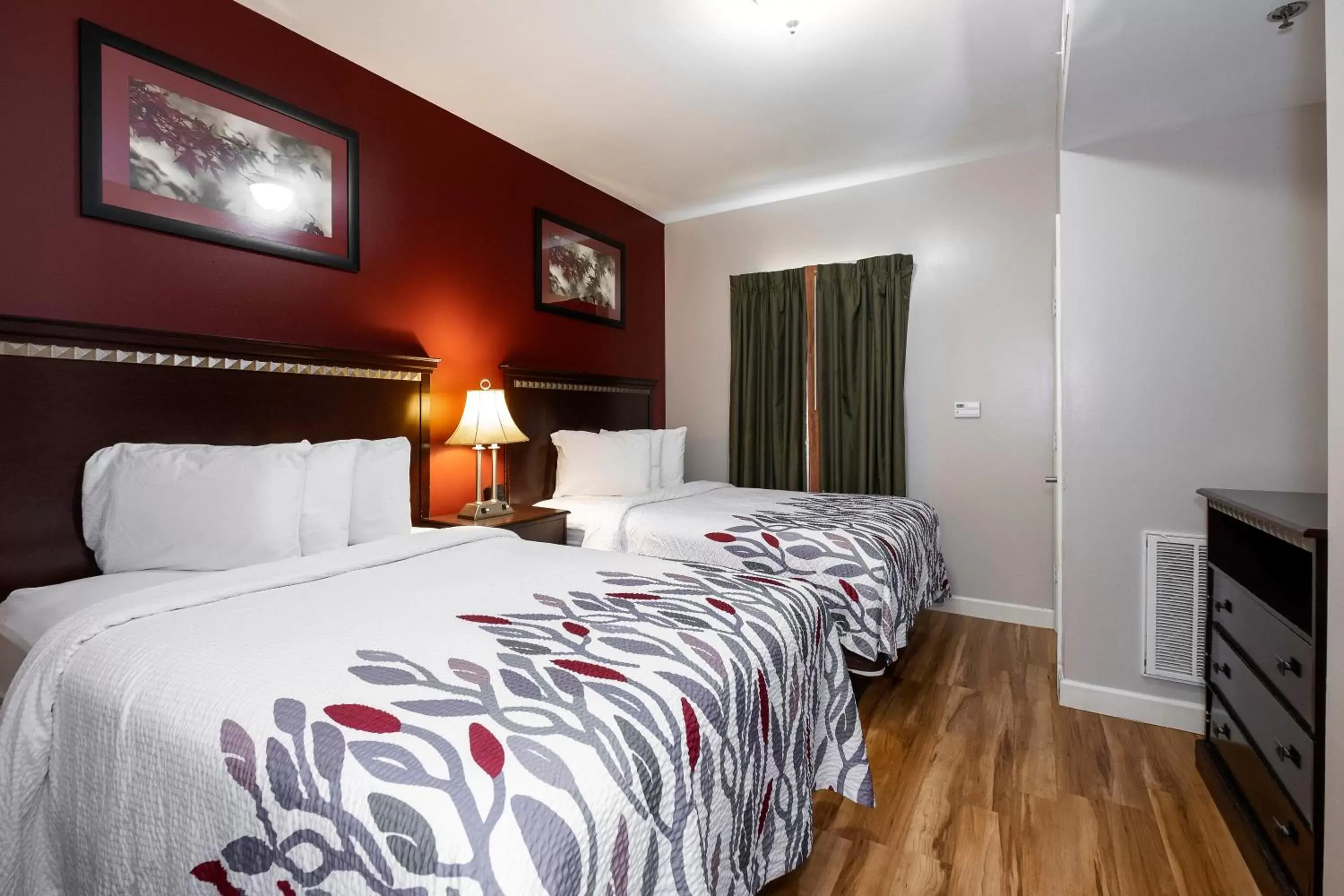 Suite with Two Double Beds - Kitchenette - Non-Smoking in Red Roof Inn & Suites Wilson Suite with Two Double Beds - Kitchenette - Non-Smoking in Red Roof Inn & Suites Wilson