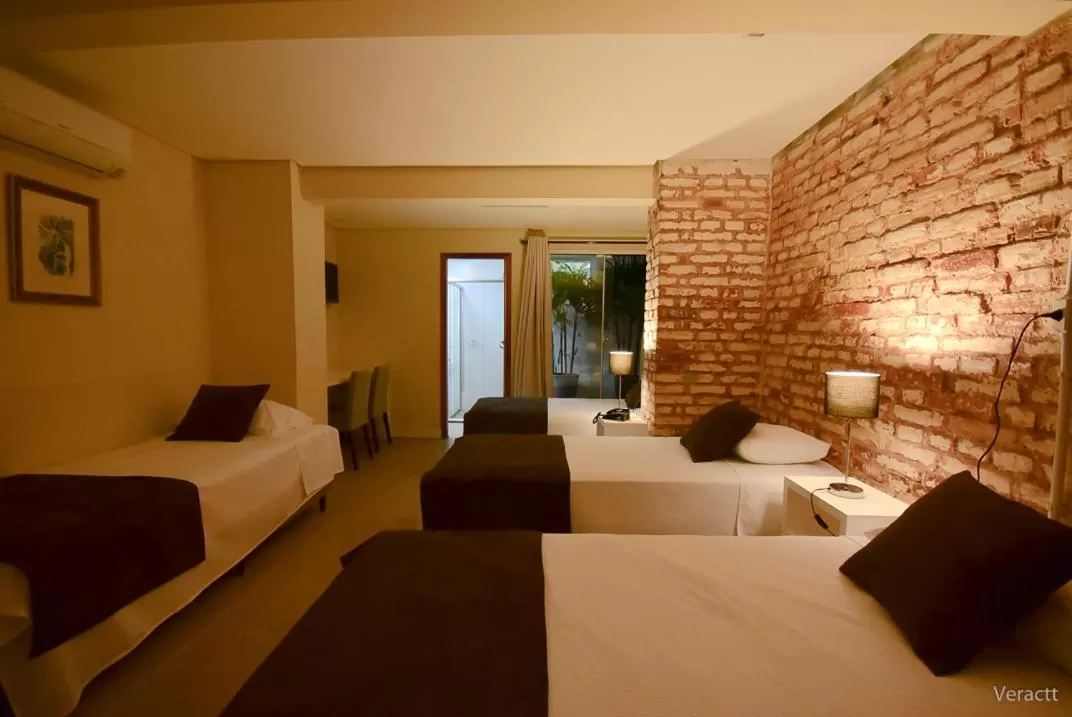 Photo of the whole room, Bed in Hotel Praça da Matriz