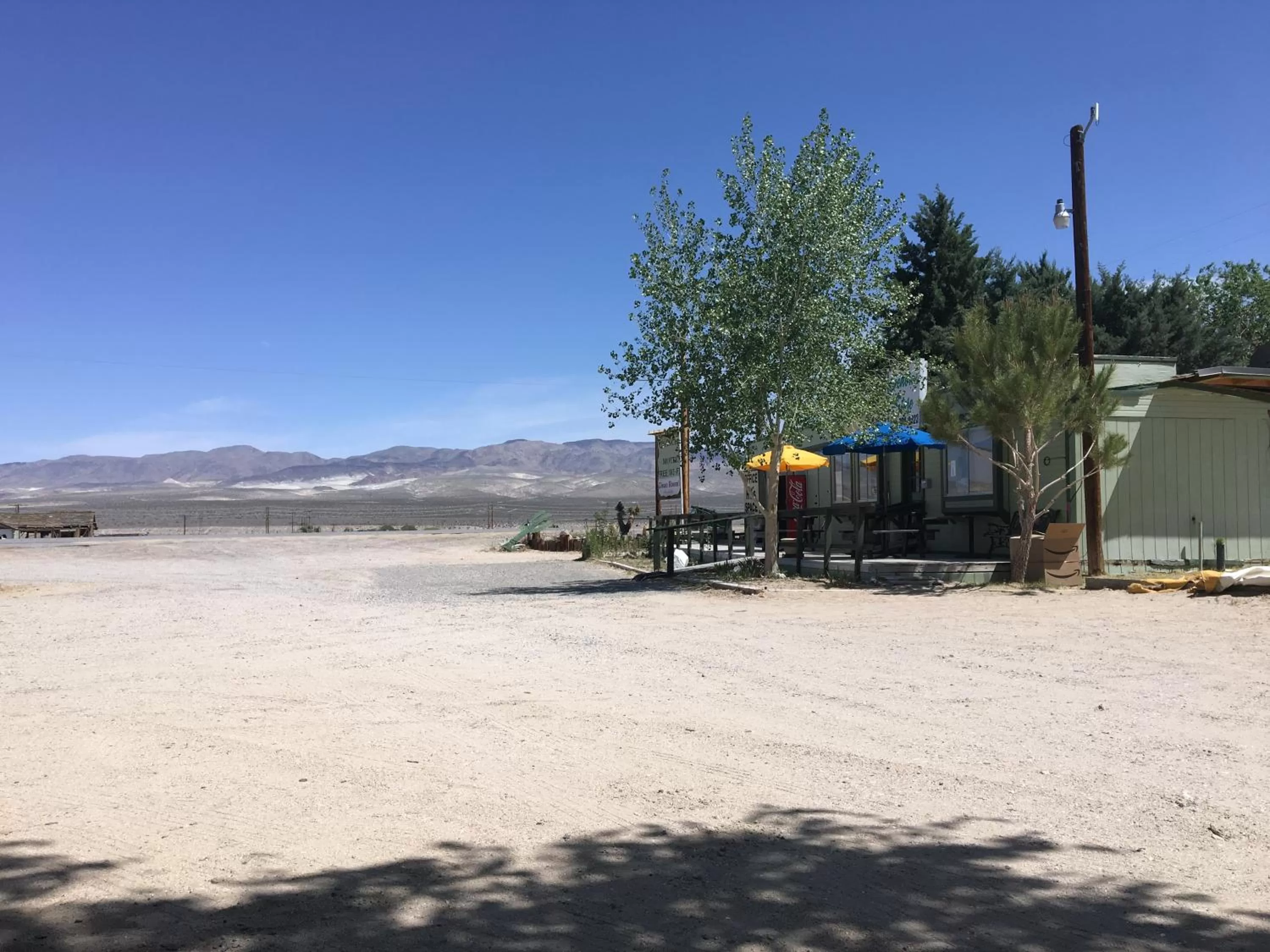 Day in Olancha RV Park and Motel