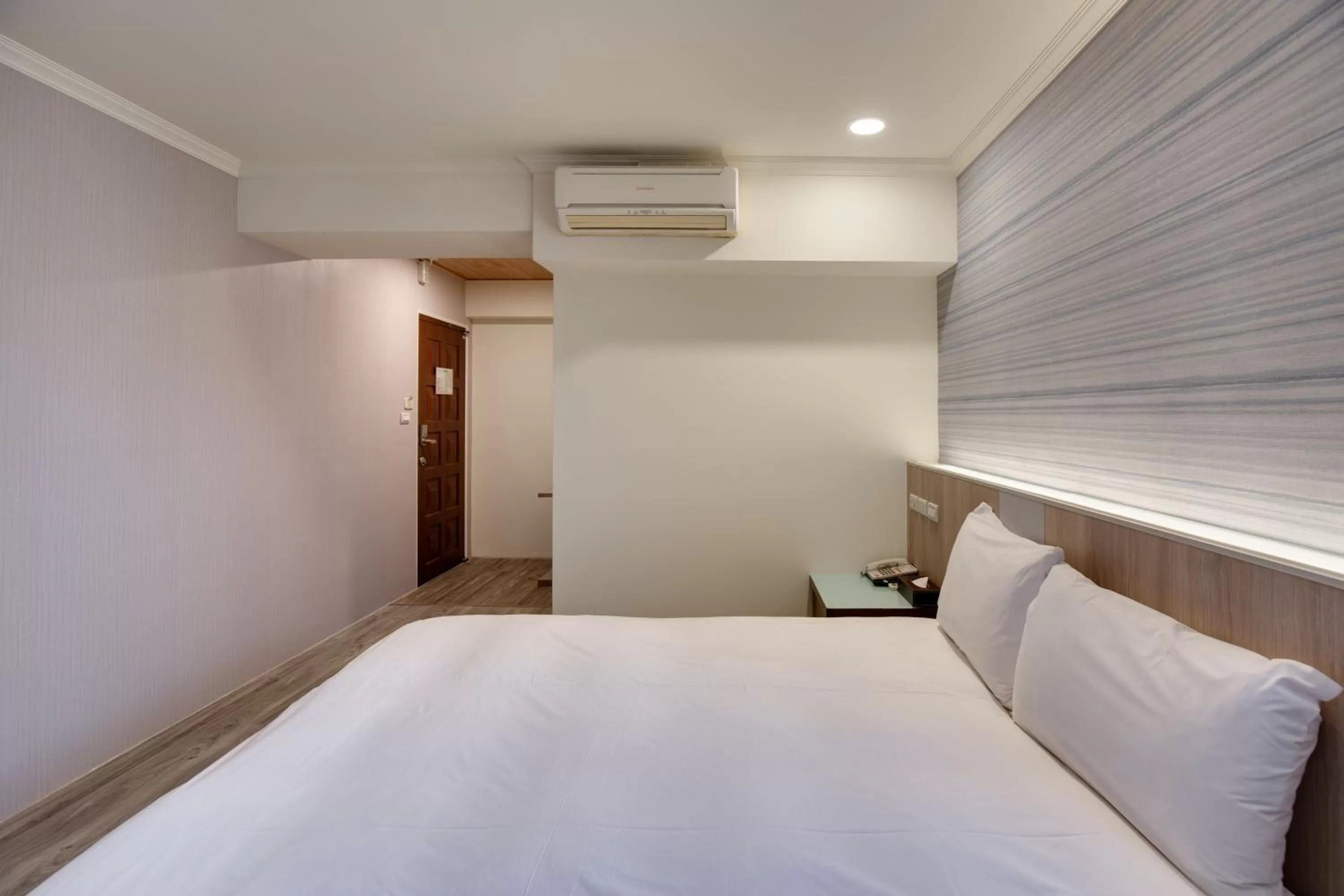 Bed in 天璽商務飯店 Cullinan Hotel