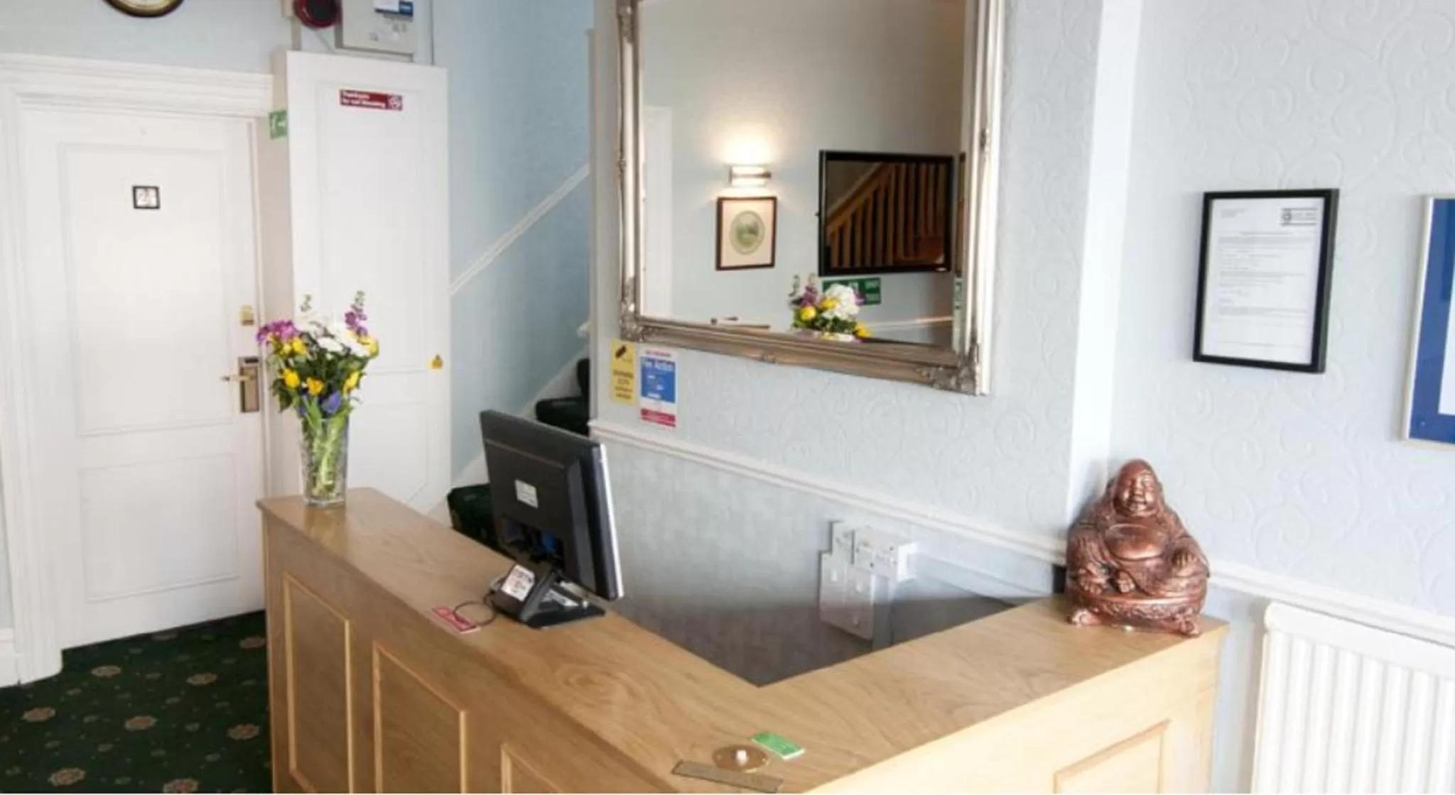 Lobby or reception in Brooklands