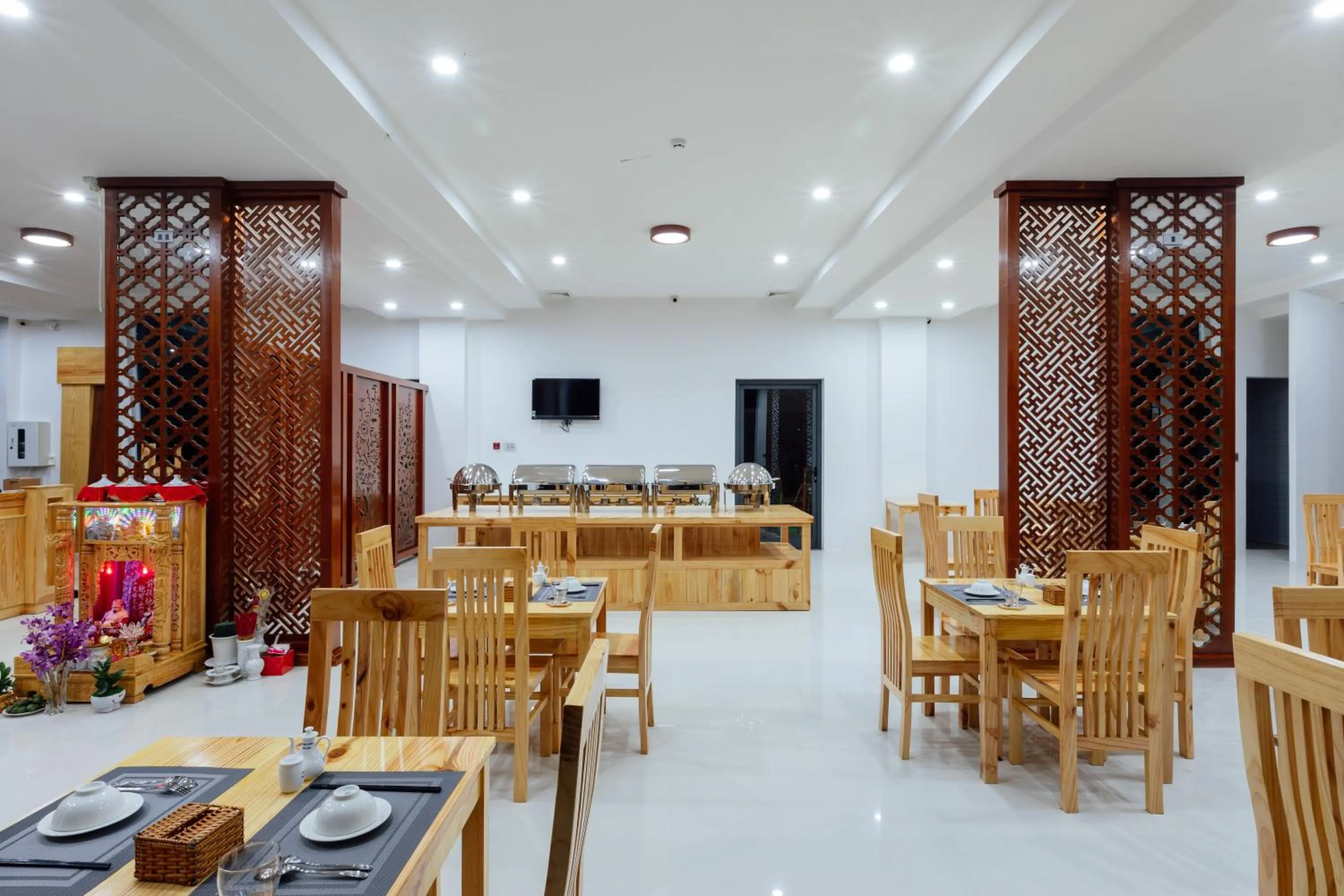 Restaurant/places to eat in Xuan Hien Resort - Sea Pearl Phu Quoc