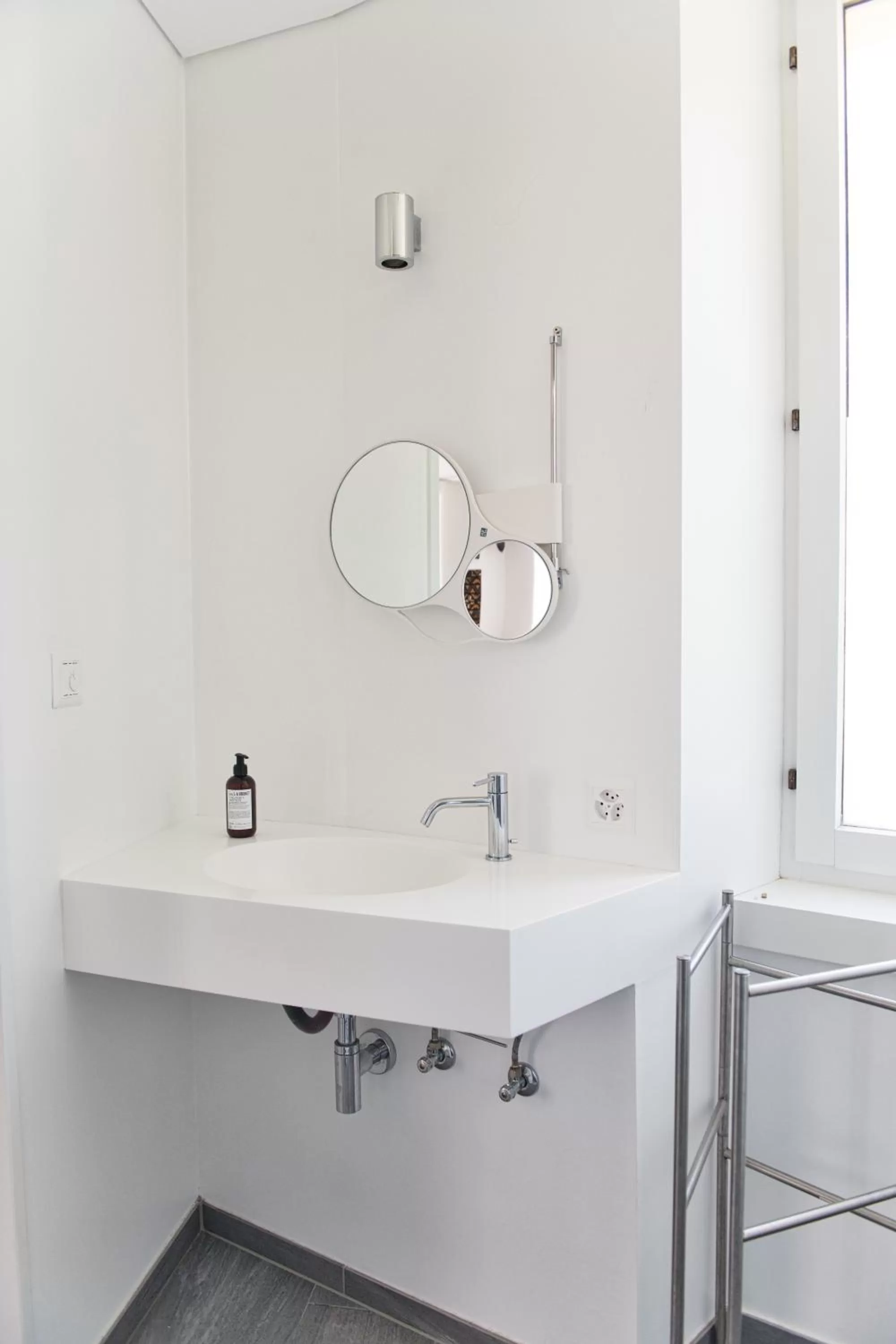 Shower in Salotto Brè - Bed & Breakfast charming rooms