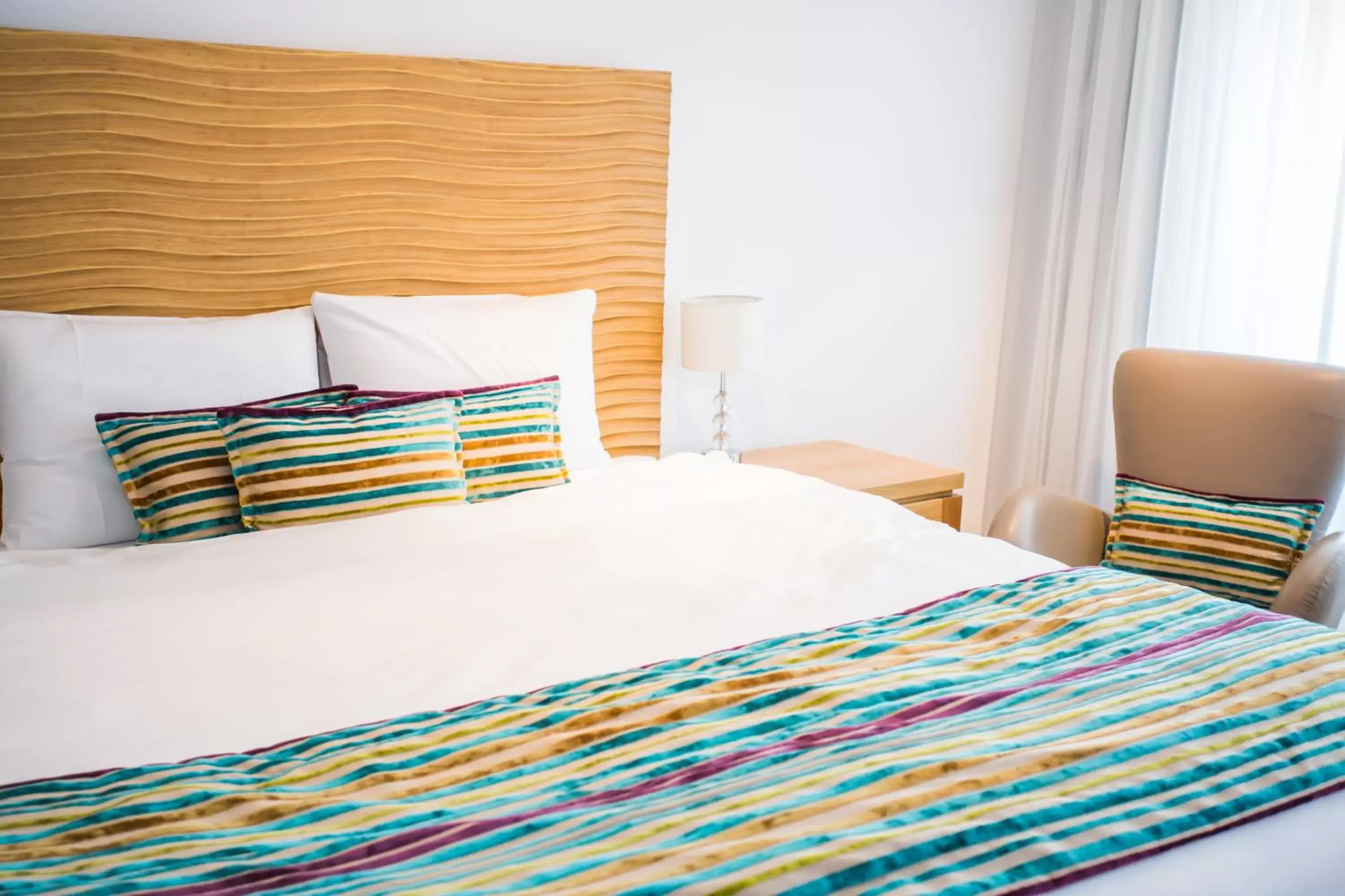 Standard Double Room with Garden View in Guest House Le Charlot Standard Double Room with Garden View in Guest House Le Charlot